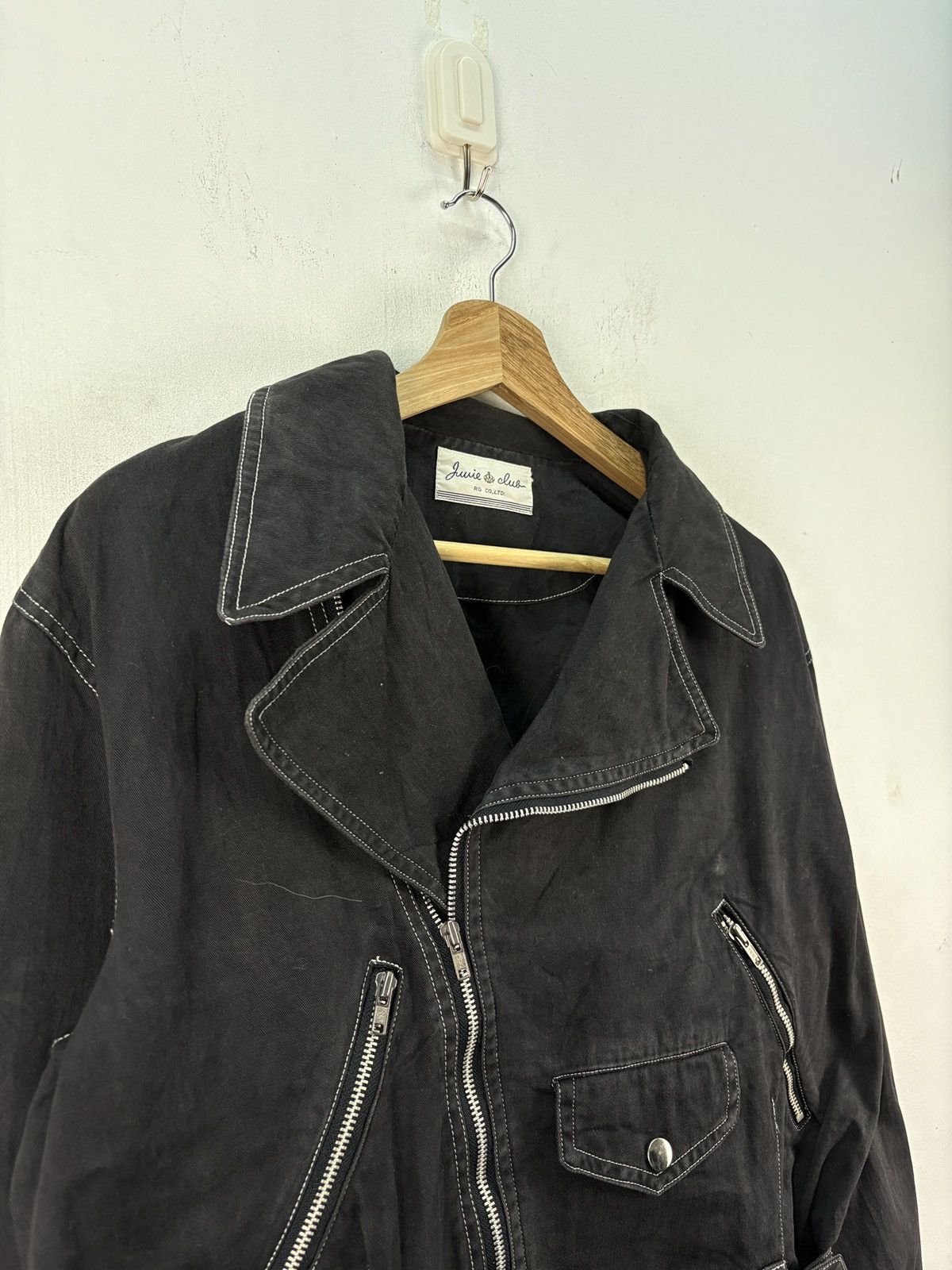 Japanese Brand Vintage Julie Club rider jacket motorsport Size US M / EU 48-50 / 2 - 6 Thumbnail