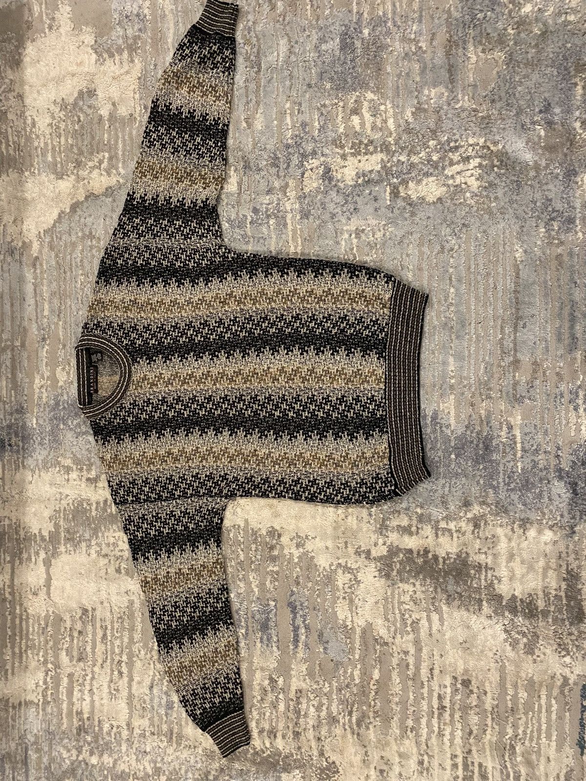 Brandini × Designer × Vintage Brandini made in italy knitted sweater Size US L / EU 52-54 / 3 - 4 Thumbnail