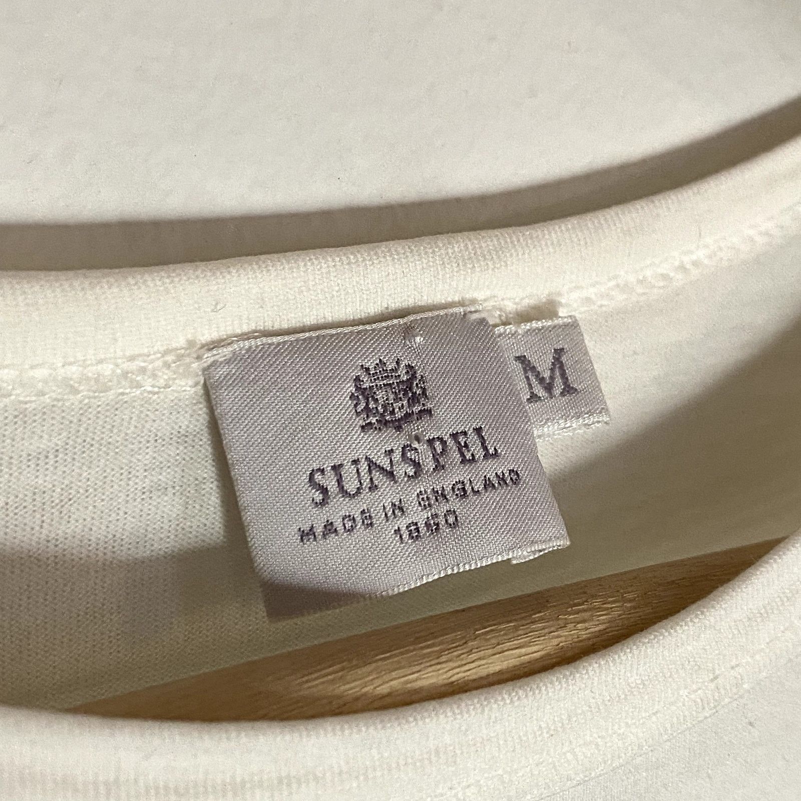 Sunspel Sunspel Nottingham, New York Graphic White T Shirt Size US M / EU 48-50 / 2 - 3 Thumbnail