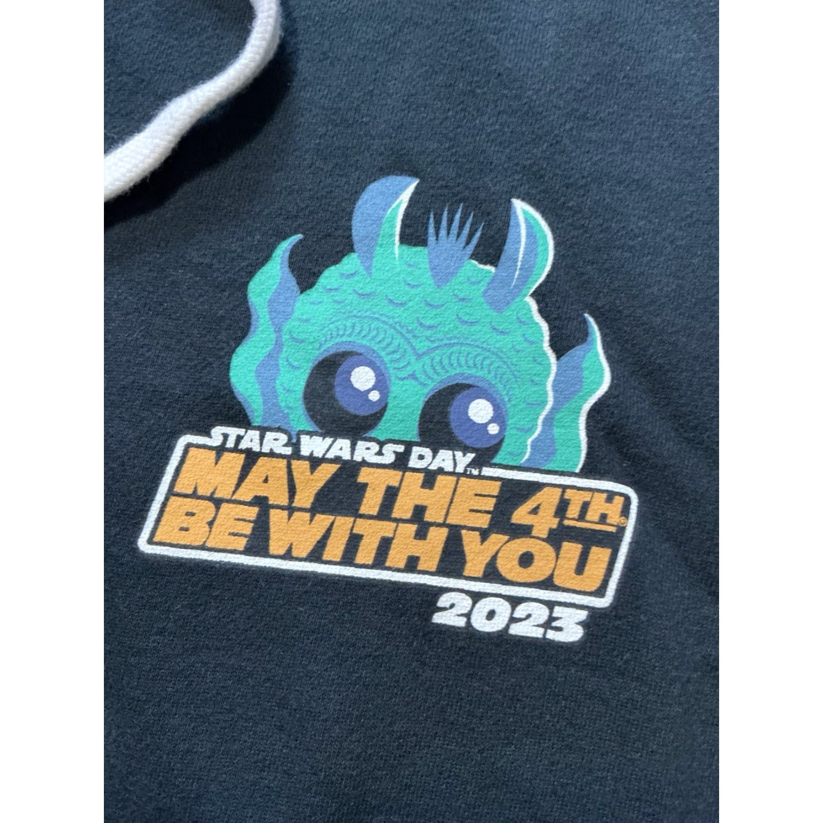 Star Wars VINTAGE Star Wars Cantina Full Zip Hoodie XL Black Men Size US XL / EU 56 / 4 - 2 Thumbnail