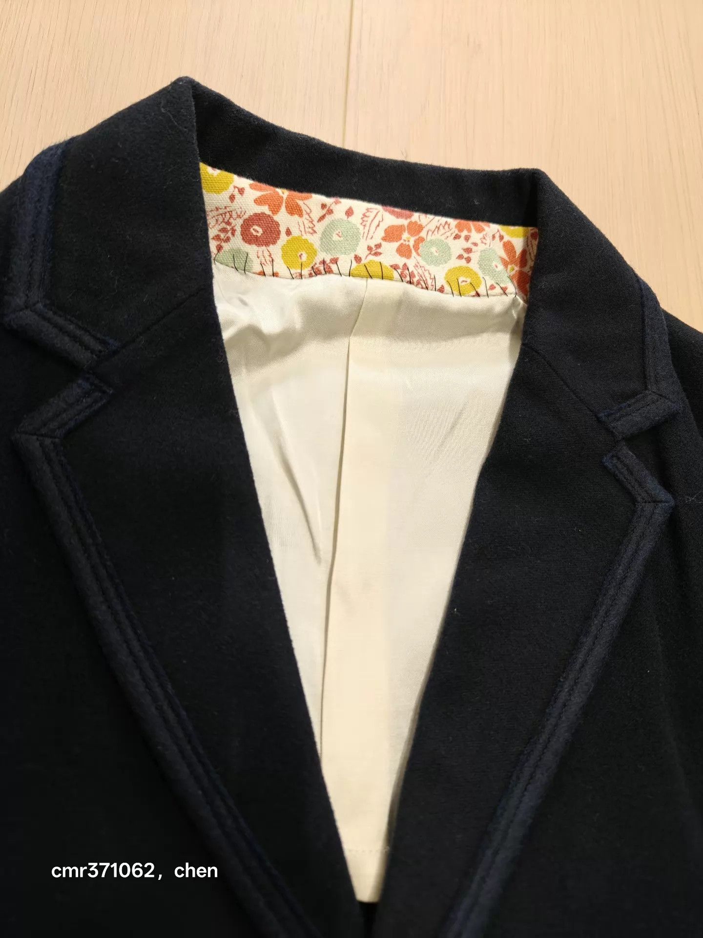 Visvim VISVIM 23SS ACADEMIA JKT Navy 3 95New Bag NoTags Size US L / EU 52-54 / 3 - 5 Thumbnail