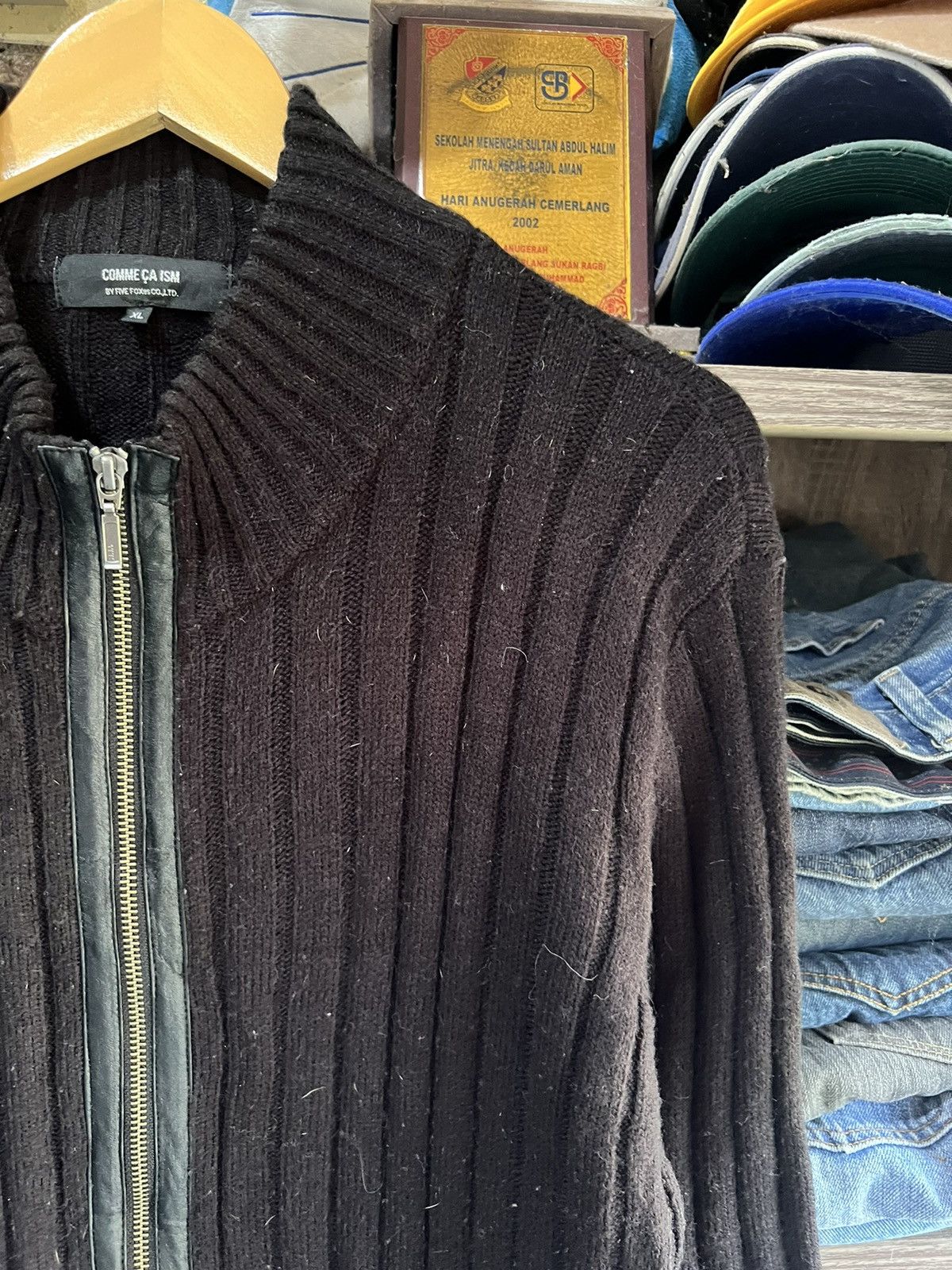 Comme Ca Ism 🔥Comme Ca Ism Knit Jacket Size US M / EU 48-50 / 2 - 5 Thumbnail