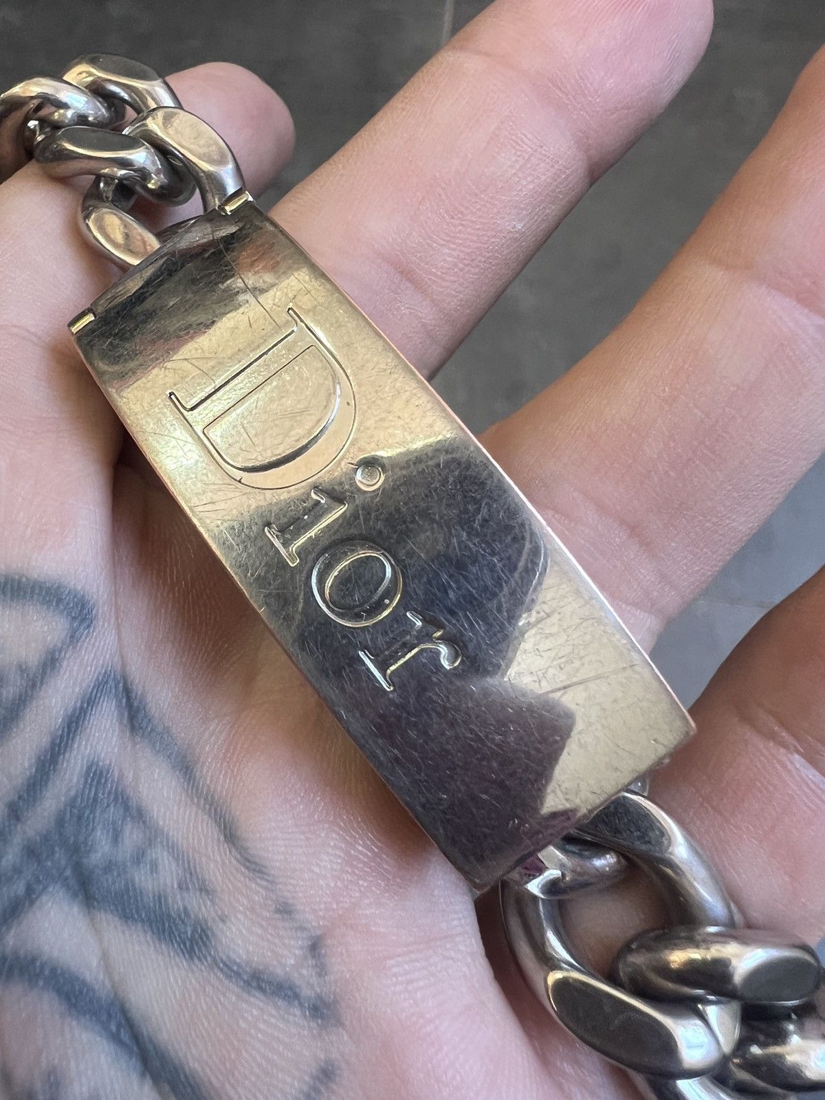 Dior Archive Dior bracelet for pill or lipgloss Size ONE SIZE - 5 Thumbnail