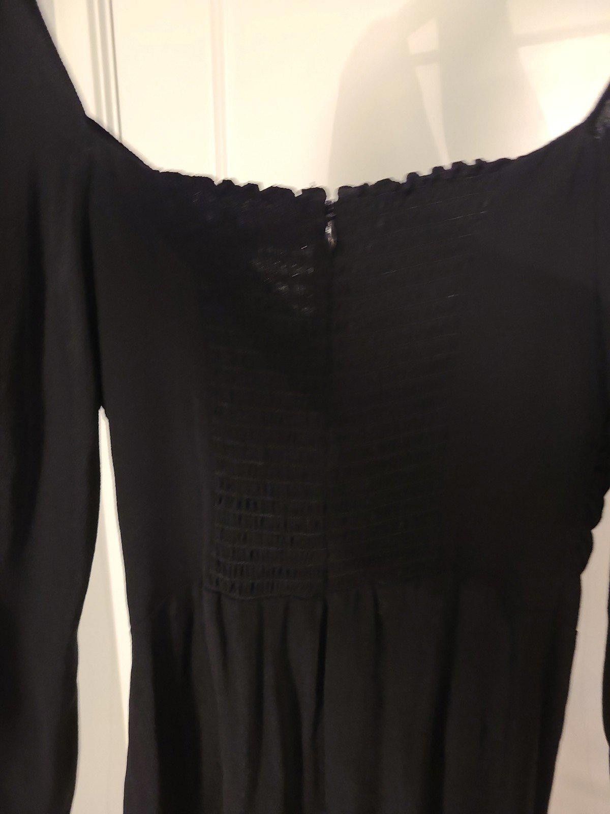 Other NWT Reformation Midnight Dress Sz 2 Size XS / US 0-2 / IT 36-38 - 4 Thumbnail
