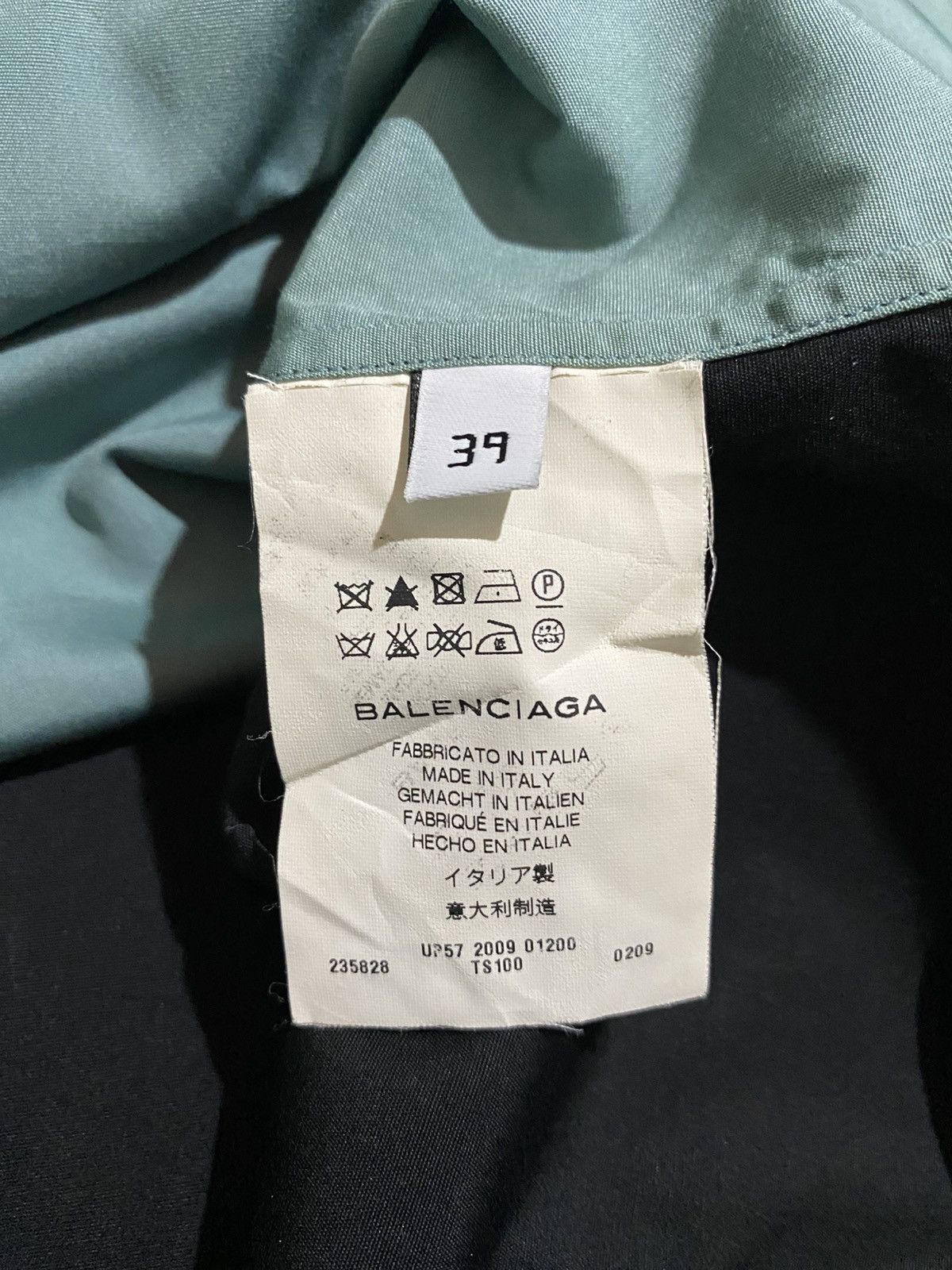 Balenciaga BALENCIAGA PARIS 2009 BUTTON UP Size US M / EU 48-50 / 2 - 5 Thumbnail