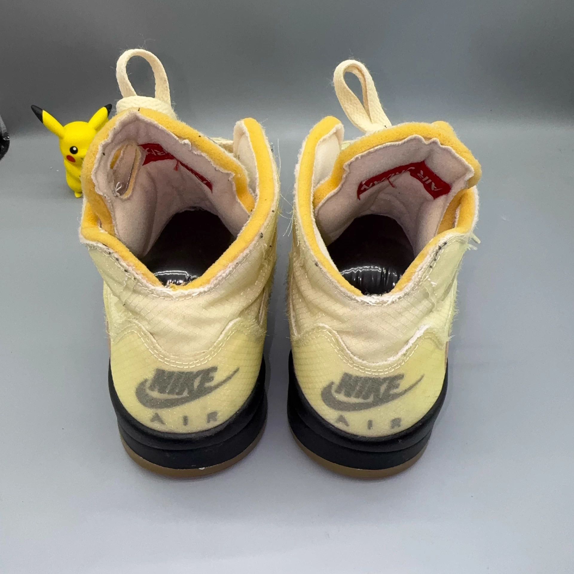 Nike Jordan AJ5 OW White Translucent Sail Men's 41 Size US 8 / EU 41 - 3 Thumbnail