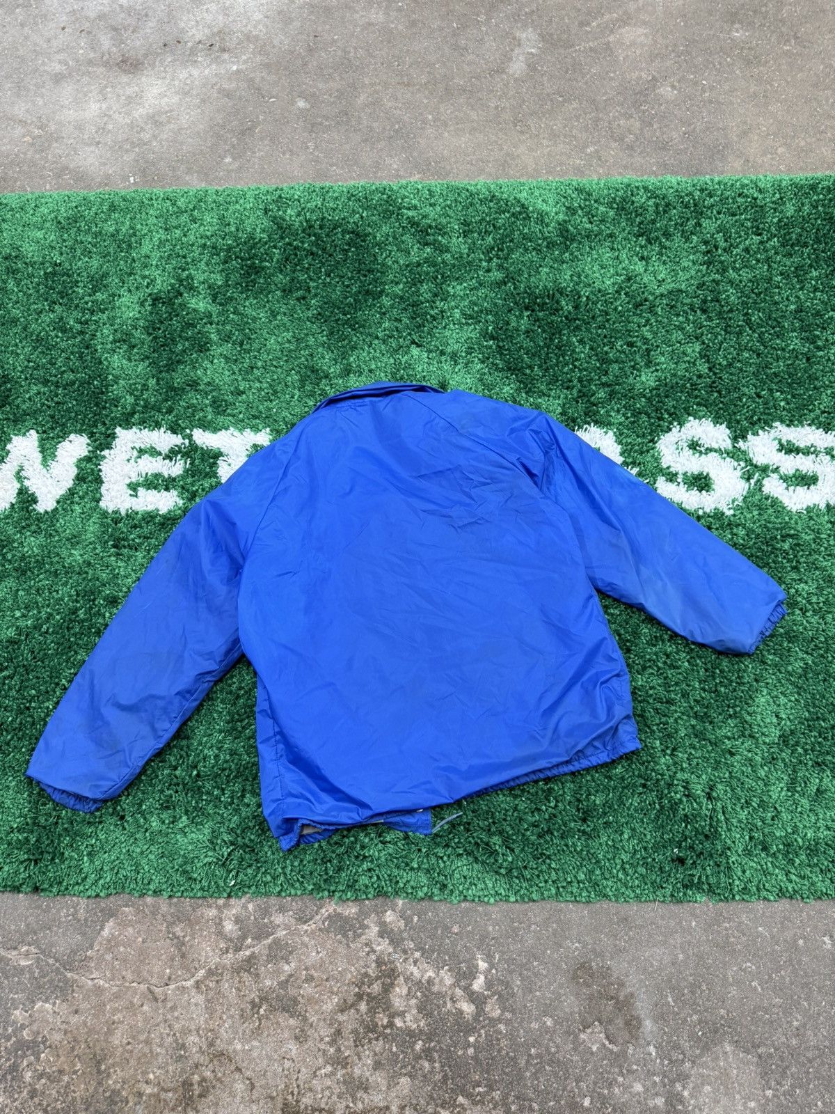 Vintage Vintage K Mart K-Mart Blue Coach Jacket Medium M Size US M / EU 48-50 / 2 - 5 Thumbnail