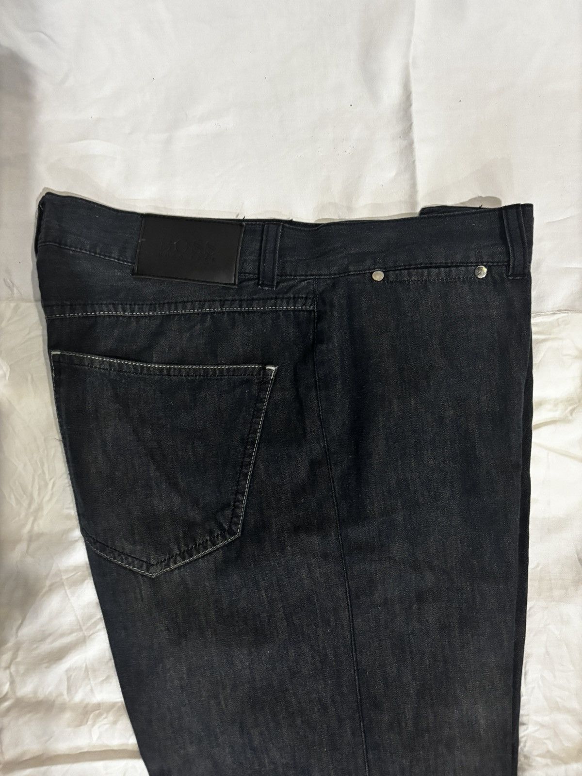 Hugo Boss Mens light jeans.op-604 Size US 31 - 4 Thumbnail