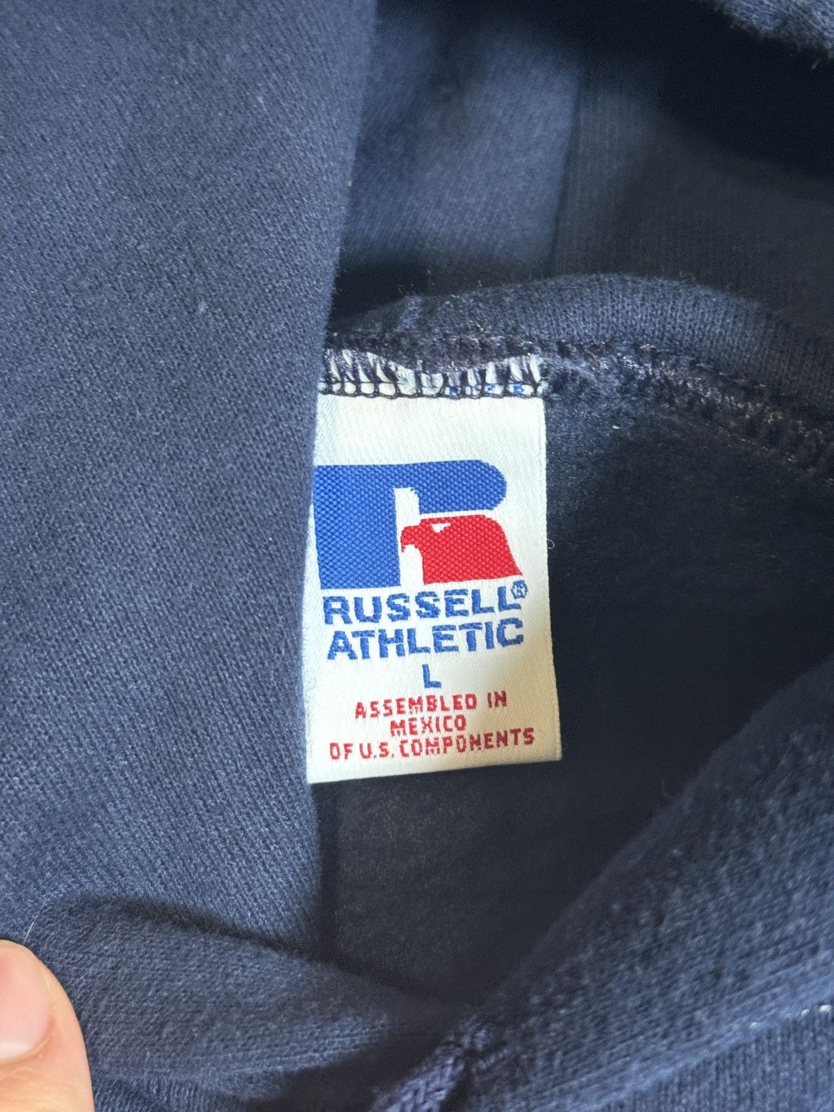 Russell Athletic × Vintage Vintage 90s Mcdowell Soccer Russell Atheltic Erie Hoodie Size US L / EU 52-54 / 3 - 4 Thumbnail
