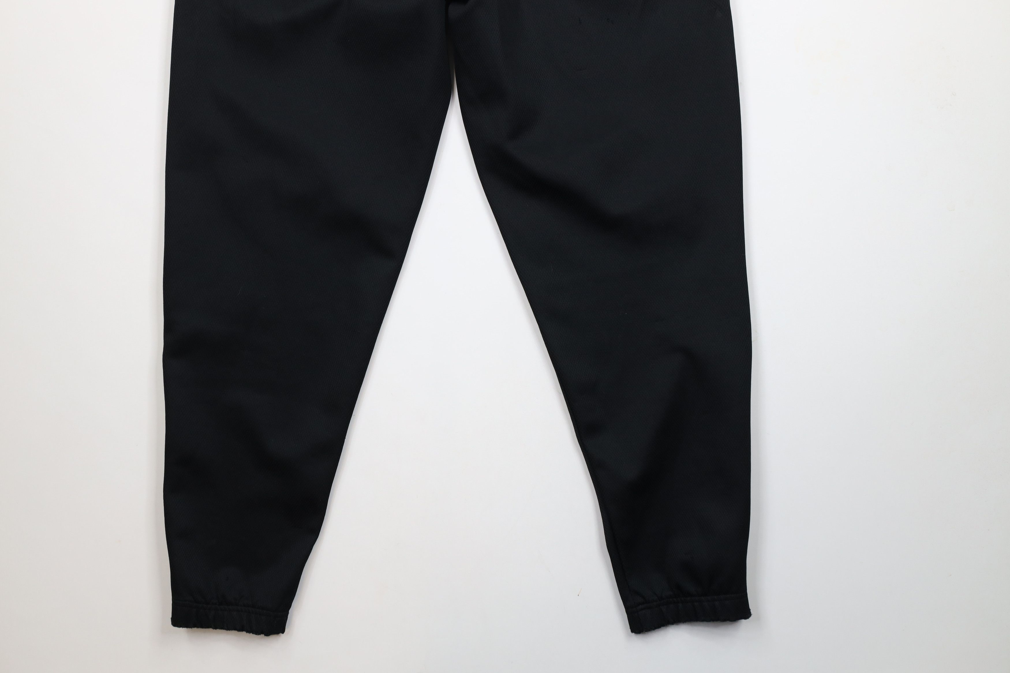 Nike × Vintage Vintage Nike Travis Scott Mini Swoosh Joggers Pants Black Size US 36 / EU 52 - 14 Thumbnail