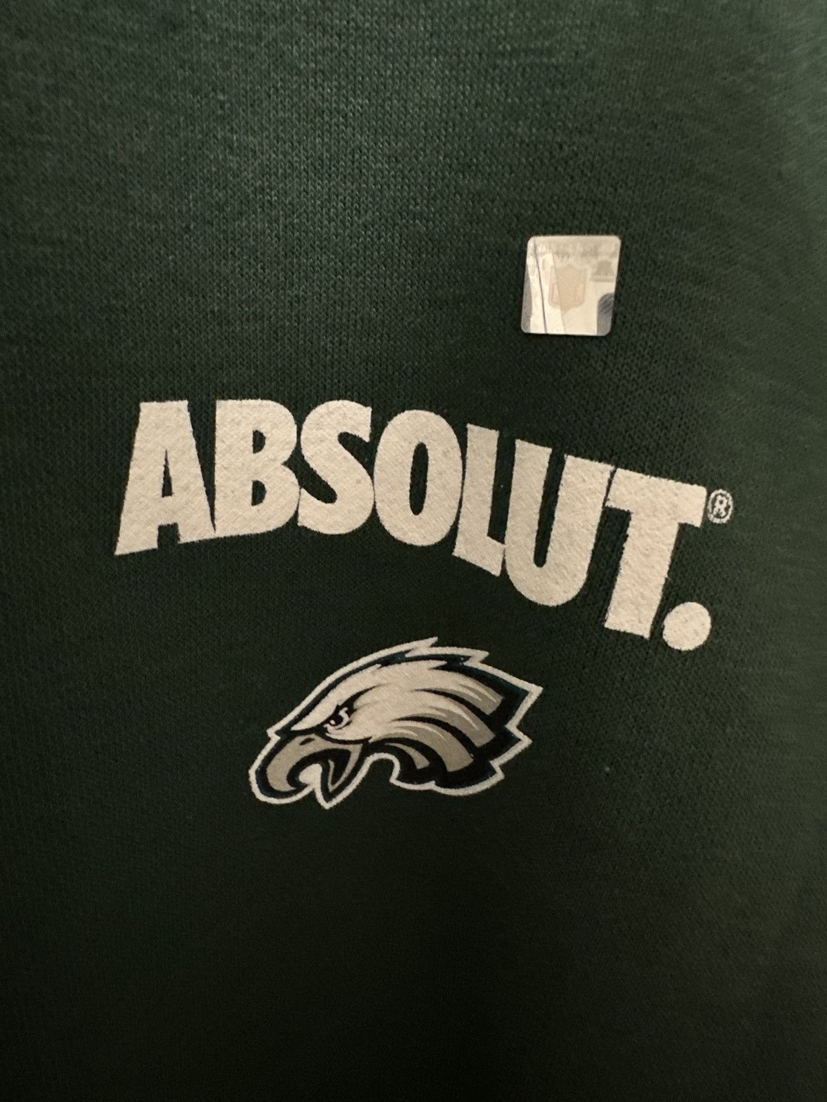 Antigua Green and white Philadelphia Eagles hoodie #NFL #Eagles Size US L / EU 52-54 / 3 - 3 Thumbnail