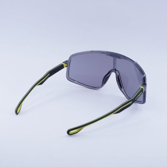 Carrera CARRERA 4017/S 0XYO MT Sunglasses Light Grey/Yellow Shield Size ONE SIZE - 10 Thumbnail