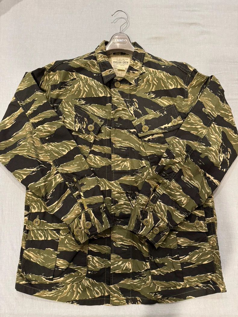 Freewheelers Freewheelers Freewheelers Tiger print jungle jacket Size US L / EU 52-54 / 3 - 1 Thumbnail