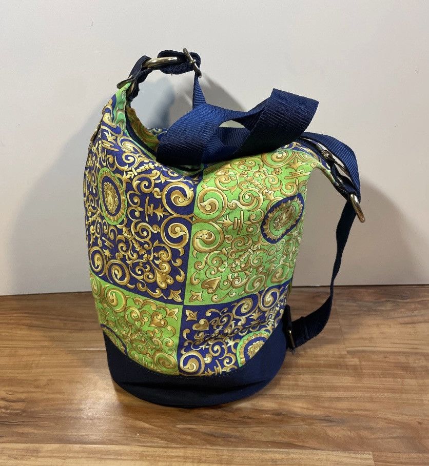 Versace Versace double zip shoulder bag Size ONE SIZE - 3 Thumbnail