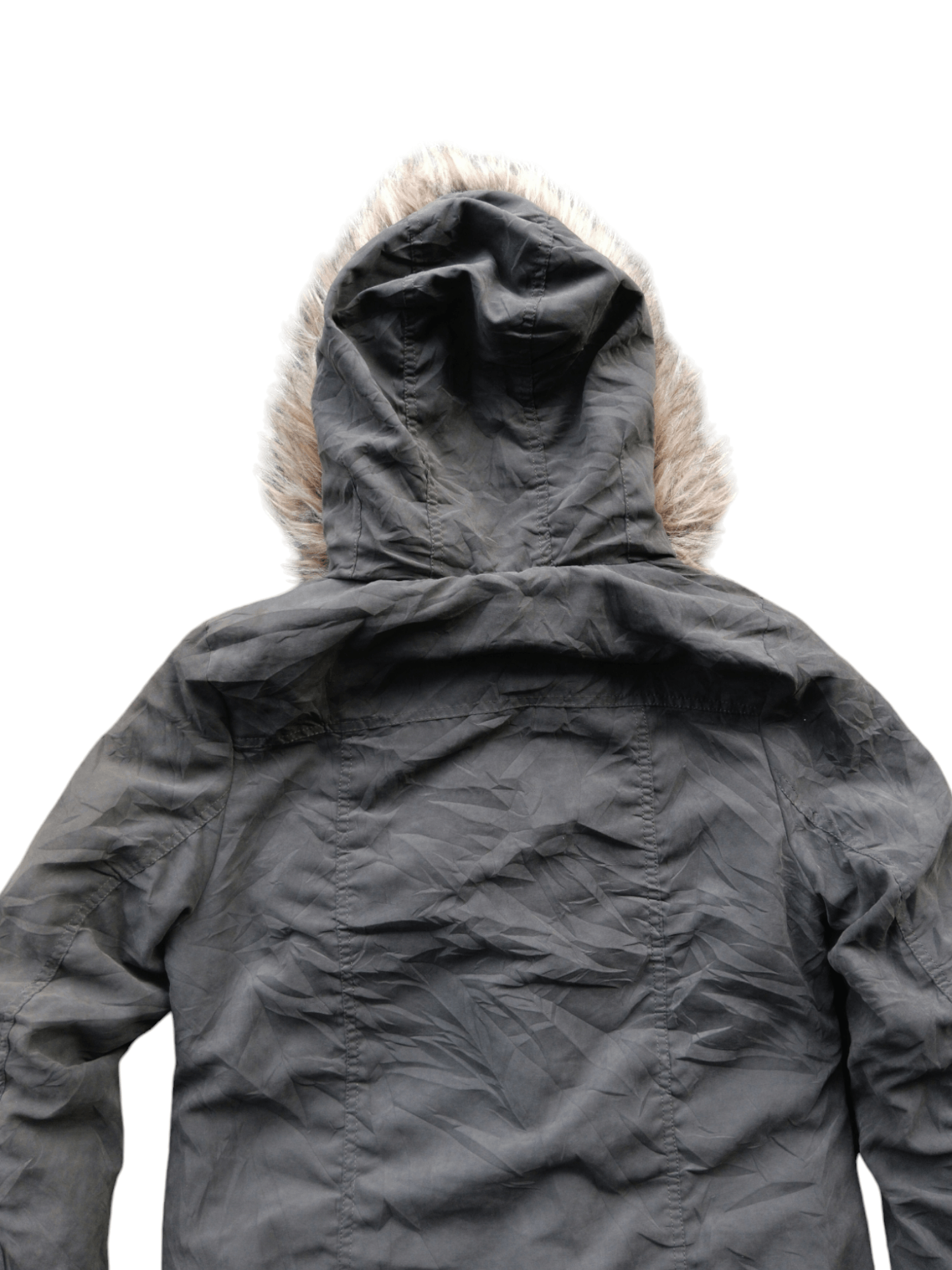 Japanese Brand Japanese giplas fur hoodie lgb style jacket Size US M / EU 48-50 / 2 - 9 Thumbnail
