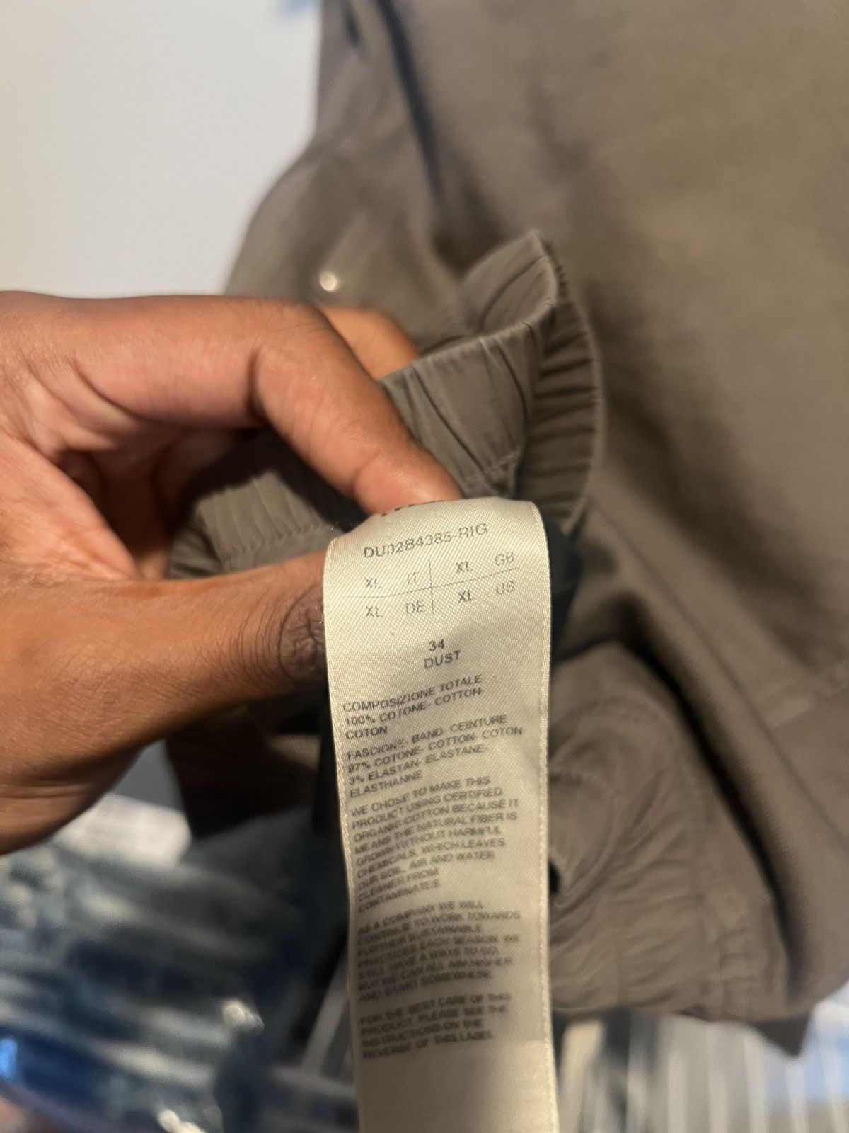 Rick Owens Rick Owens DRKSHDW Trousers Size US 38 / EU 54 - 4 Thumbnail