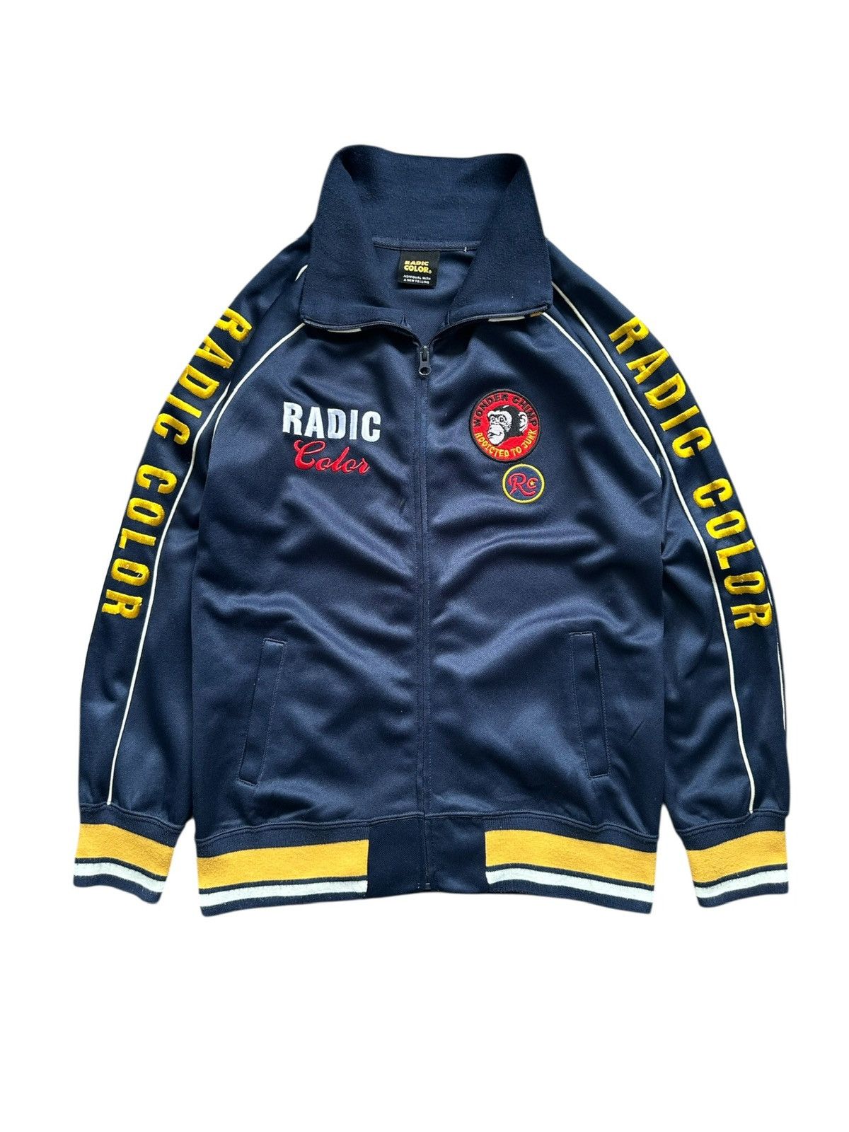 Beauty Beast × Hysteric Glamour 2000's Radic Color zipper up track top sweater Size US M / EU 48-50 / 2 - 2 Thumbnail