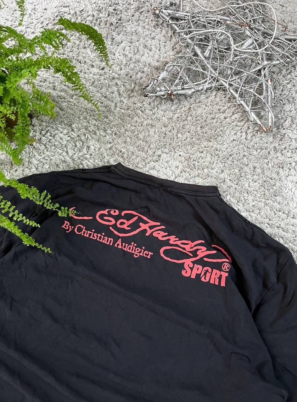 Christian Audigier × Ed Hardy Ed Hardy T-Shirt Streetwear Big Logo Y2k Rare Vintage Size US XL / EU 56 / 4 - 5 Thumbnail