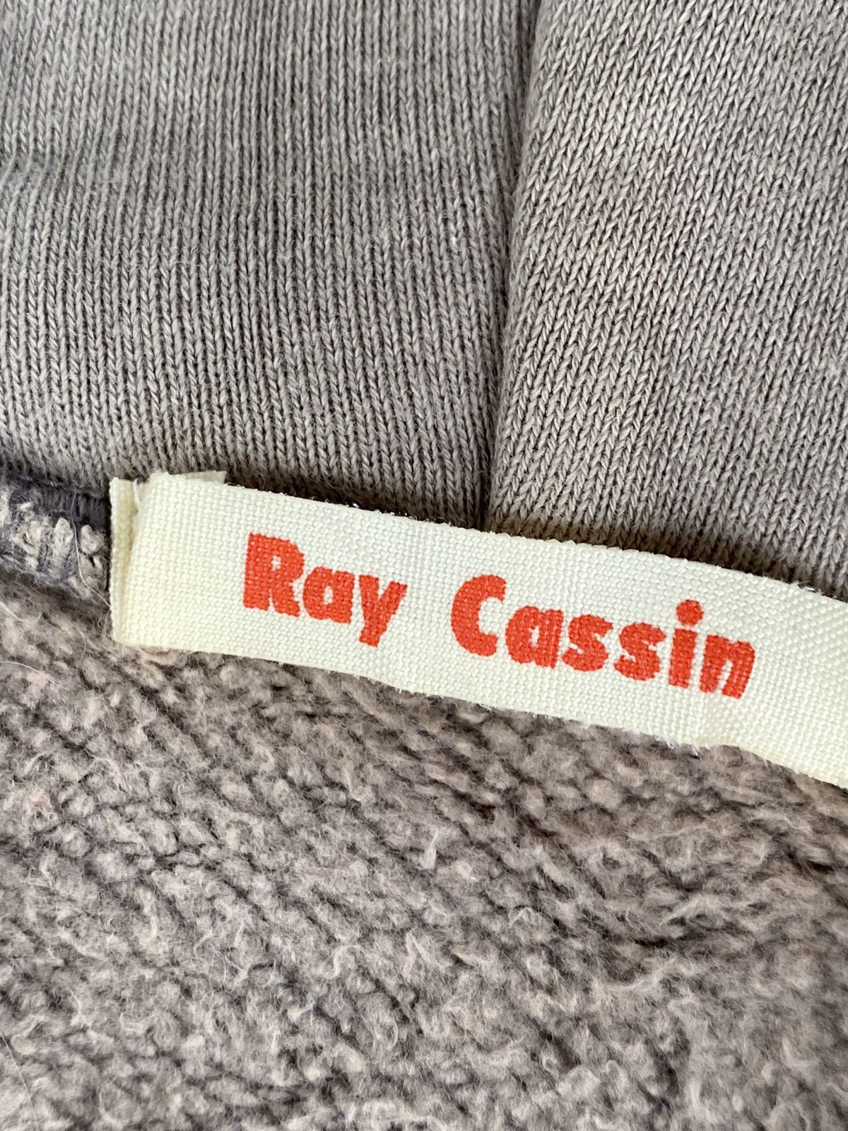 If Six Was Nine × Japanese Brand × Vintage Vtg Ray Cassin Fur Hoodie Fully Zipper Size US S / EU 44-46 / 1 - 8 Thumbnail
