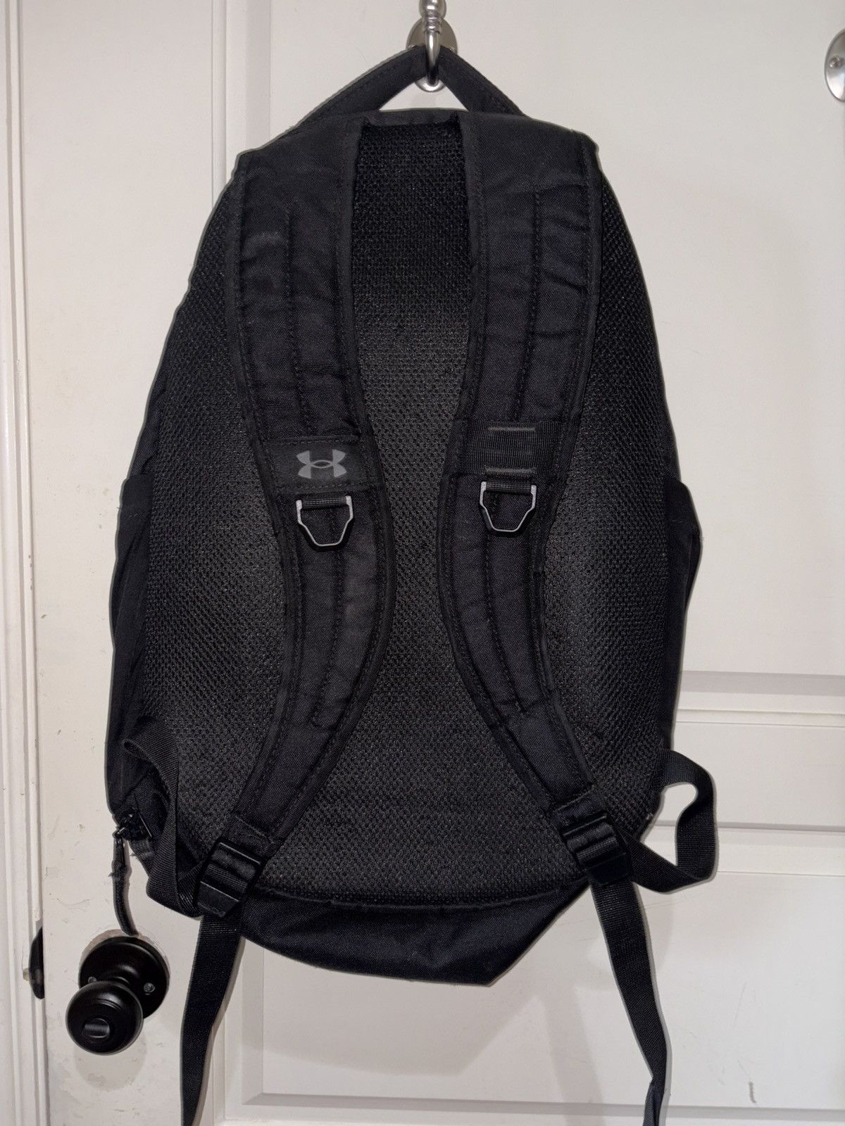 Under Armour UNDER ARMOUR Black Muti Pocket Backpack Size ONE SIZE - 2 Thumbnail