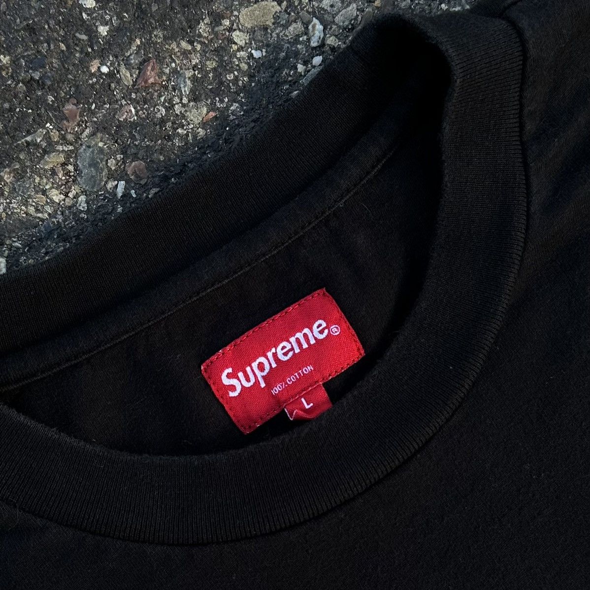 Supreme Supreme Fw19 Cat Long Sleeve Pocket Shirt Size Large Size US L / EU 52-54 / 3 - 4 Thumbnail