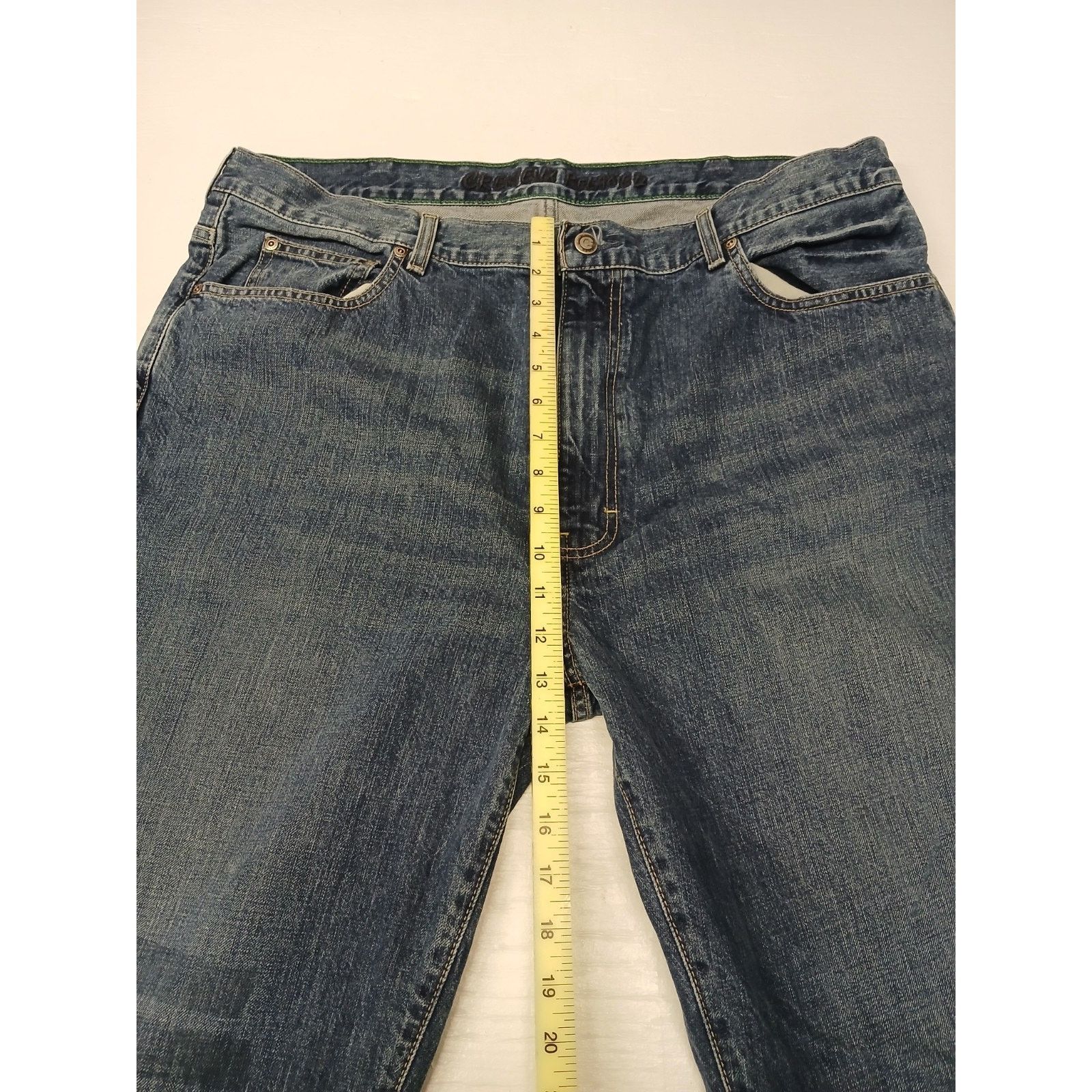 Cremieux Cremieux Relaxed (40x32) Baggy Comfort Fit Indigo Blue Jeans Size US 40 / EU 56 - 4 Thumbnail