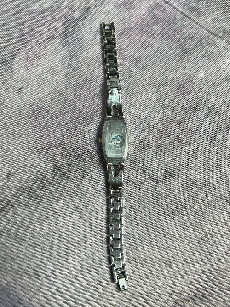 Vintage Vintage Omax Japanese Style Silver/Gold Bracelet Watch Size ONE SIZE - 6 Thumbnail