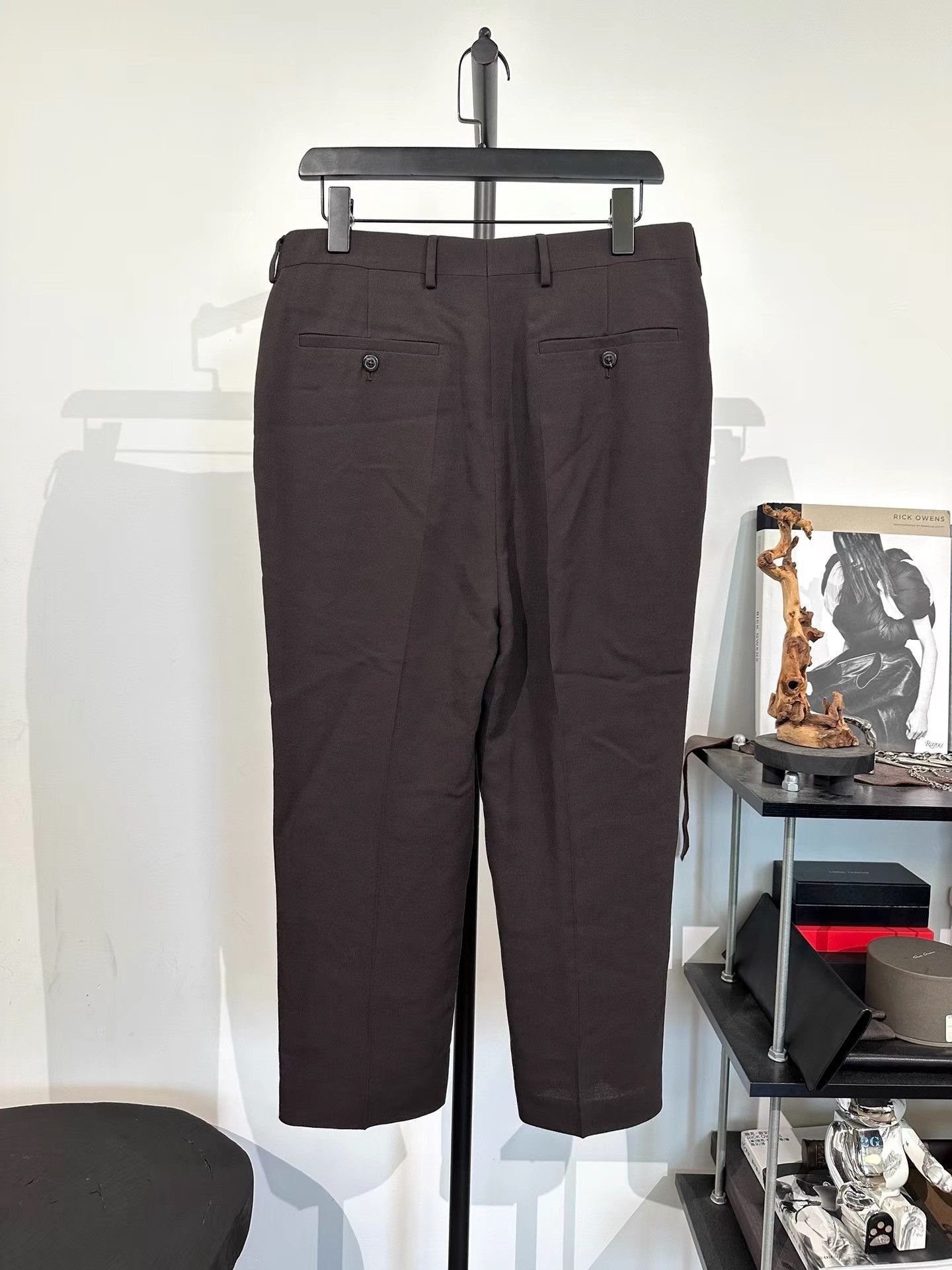 Rick Owens Rick Owens Mainline Formal Trousers K35 Size US 26 / EU 42 - 2 Thumbnail