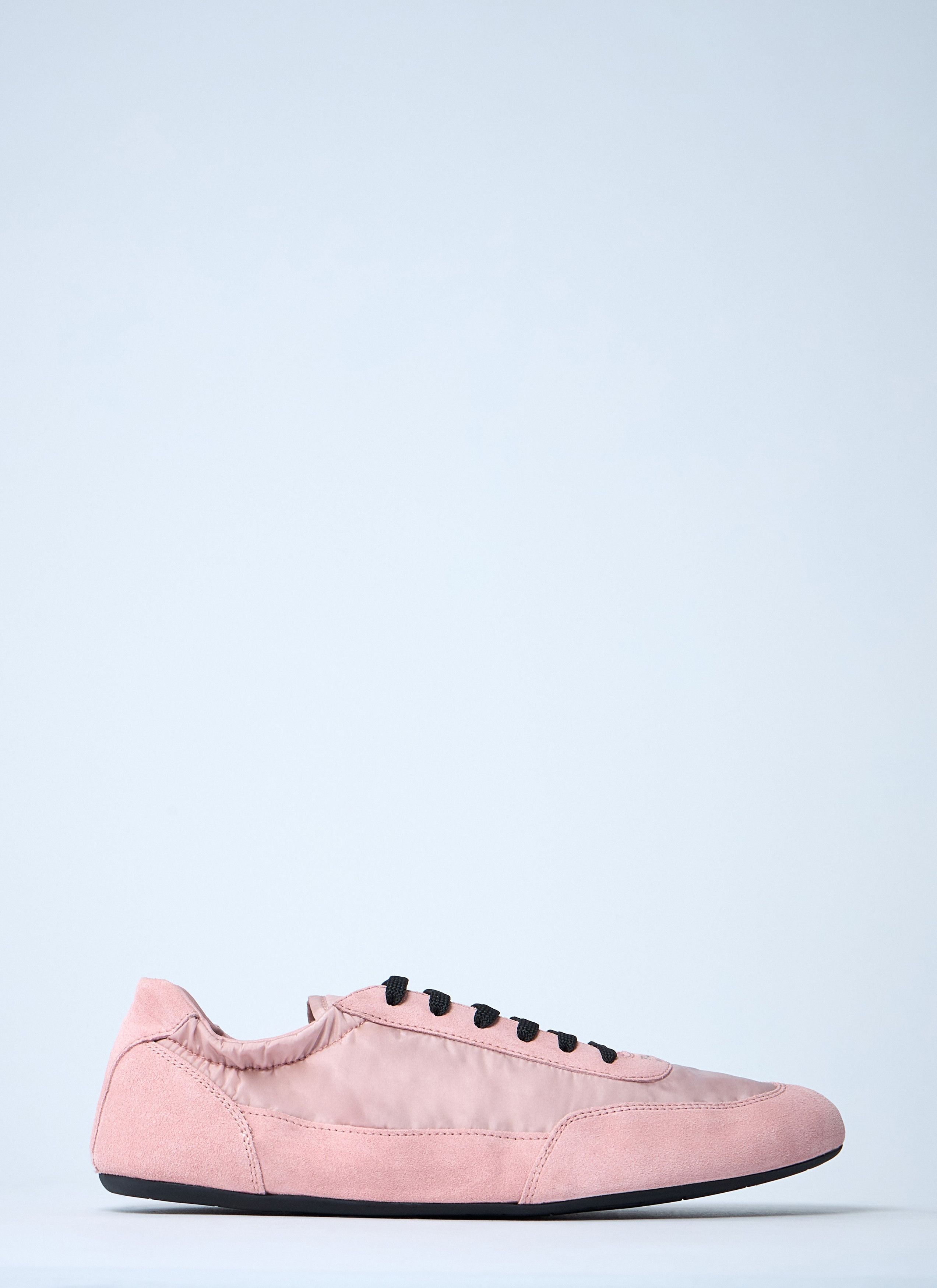 Prada Collapse Re-Nylon And Suede Sneakers Size US 10 / IT 40 - 1 Thumbnail