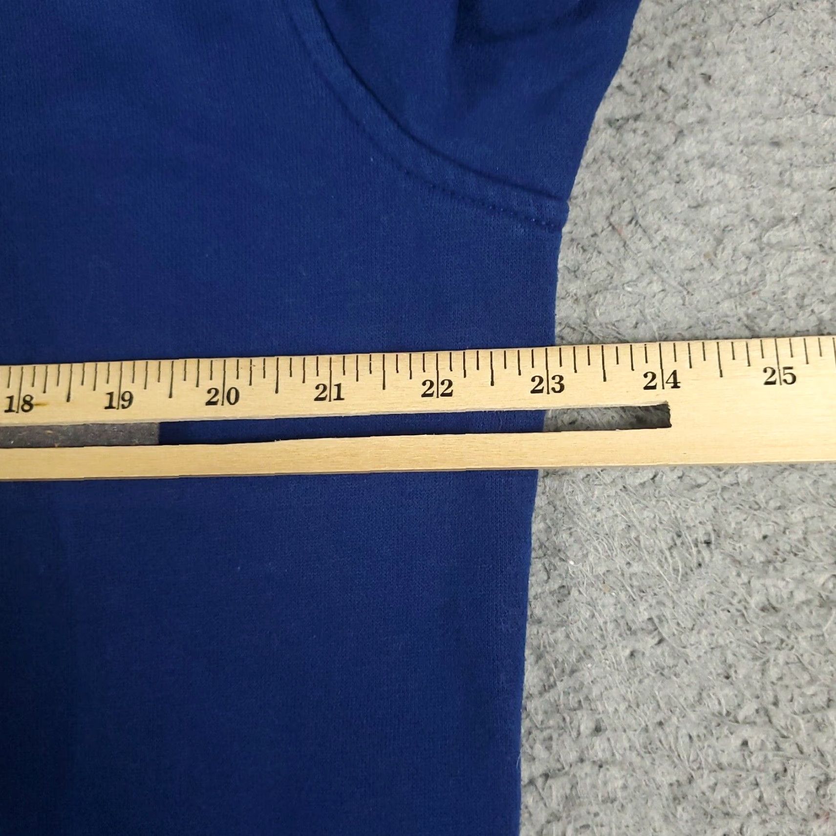 Nautica Nautica Mens Medium Blue Casual 1/4 Zip Up Pullover Sweatshirt Extra Large XL Size US M / EU 48-50 / 2 - 7 Thumbnail