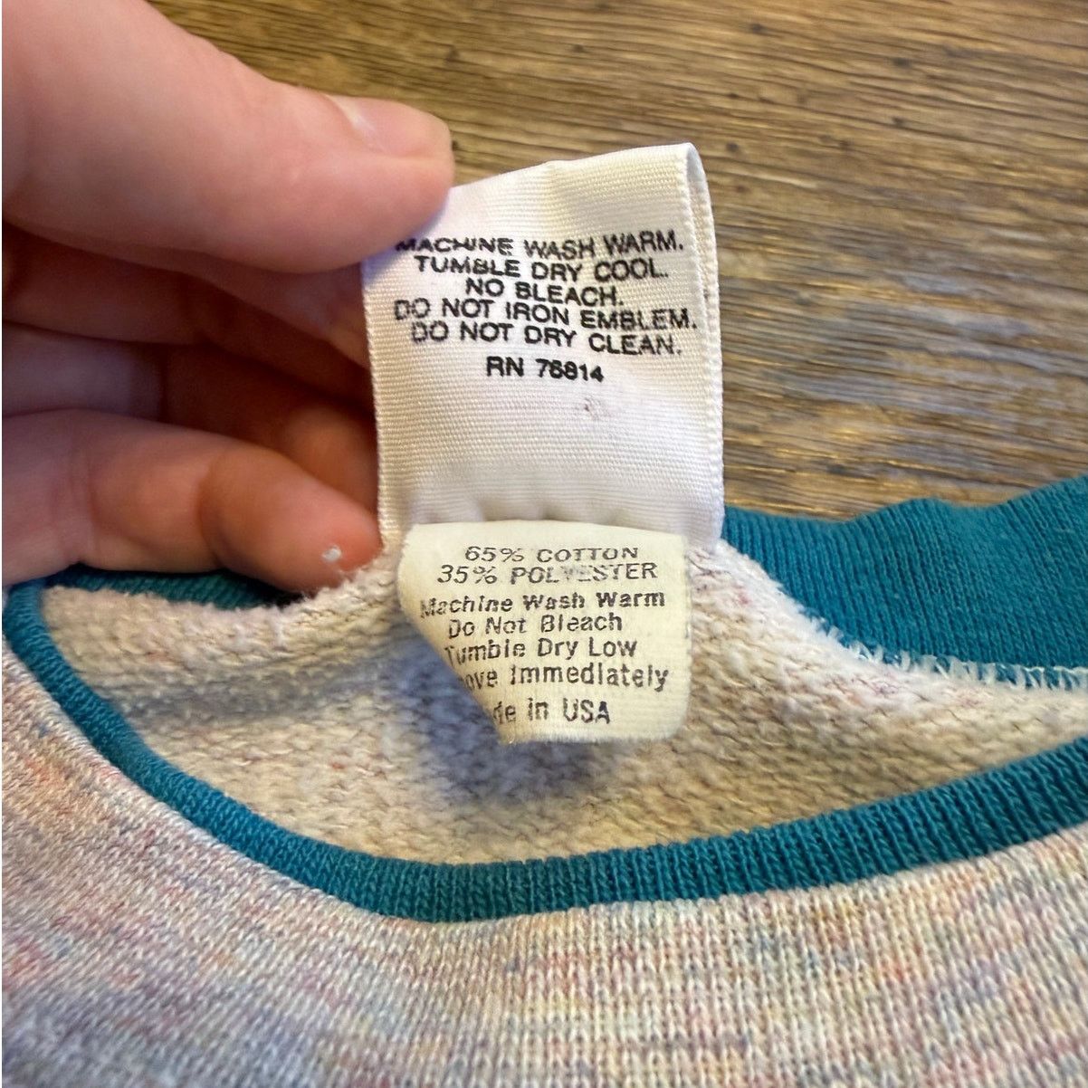 Vintage Vintage 80s Marsh Ridge Resort Me Week Crewneck Sweatshirt Size XL / US 12-14 / IT 48-50 - 7 Thumbnail