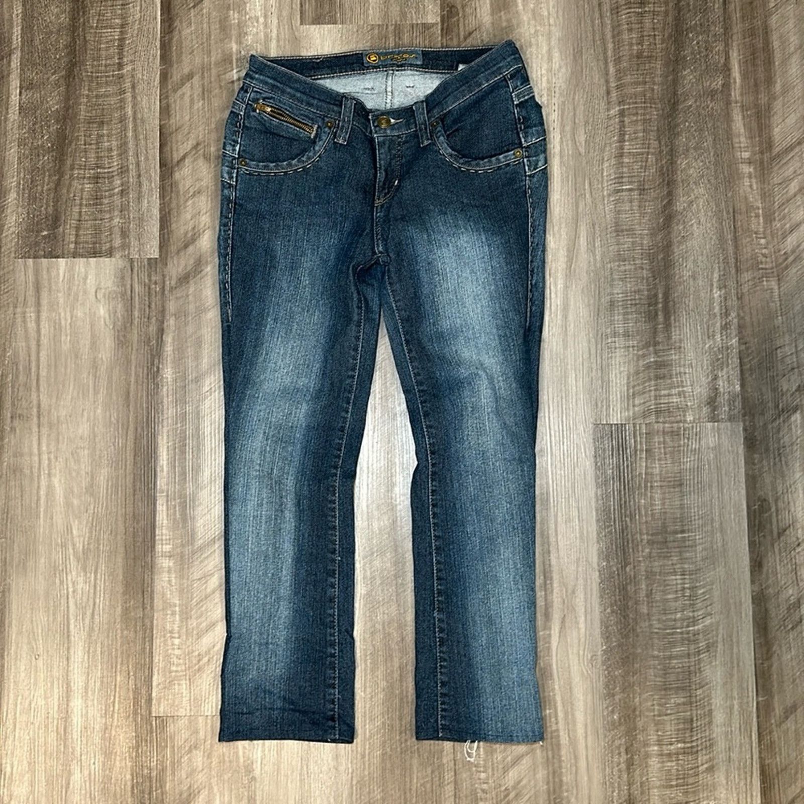 Other Beritos Cropped Jeans - 7 Size 28" / US 6 / IT 42 - 1 Thumbnail