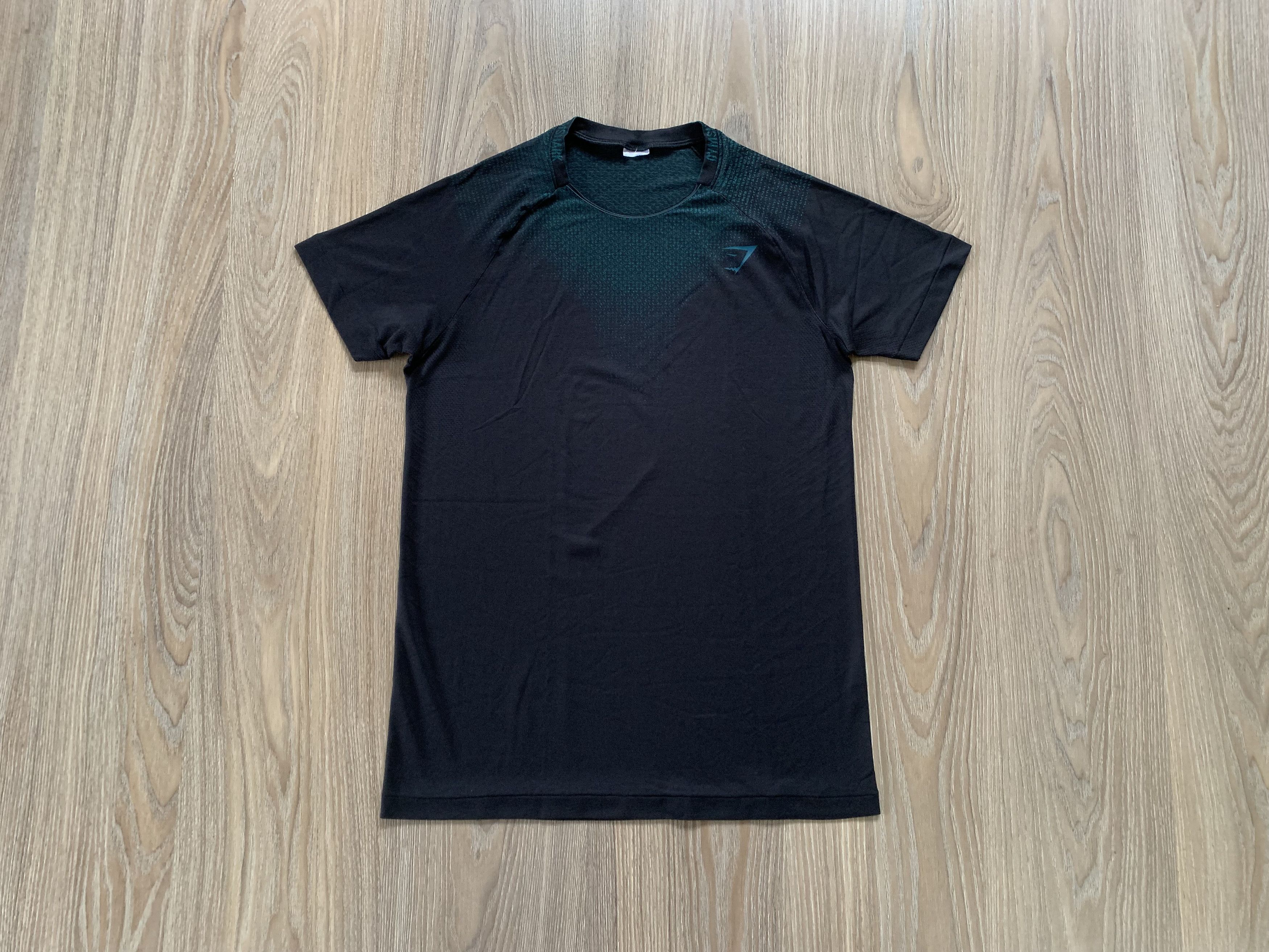 Gymshark Gymshark Black Training T Shirt Size US M / EU 48-50 / 2 - 1 Thumbnail