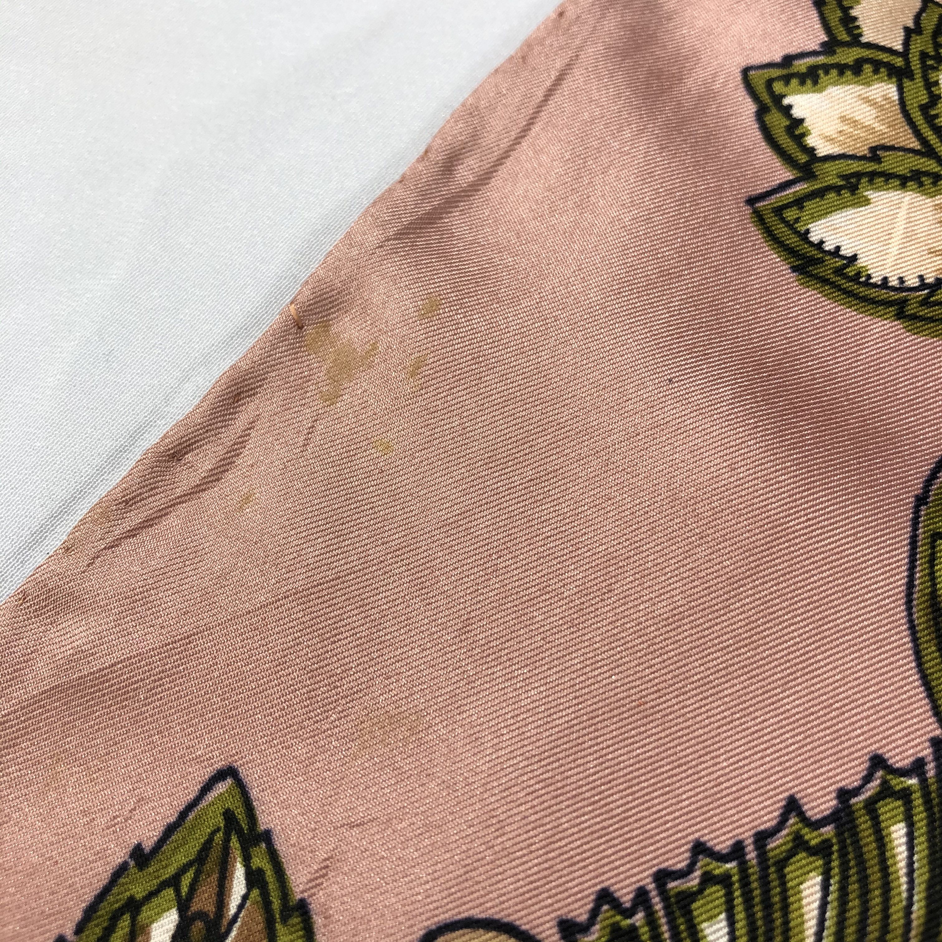 Vintage Vintage Silk Scarf Size ONE SIZE - 7 Thumbnail