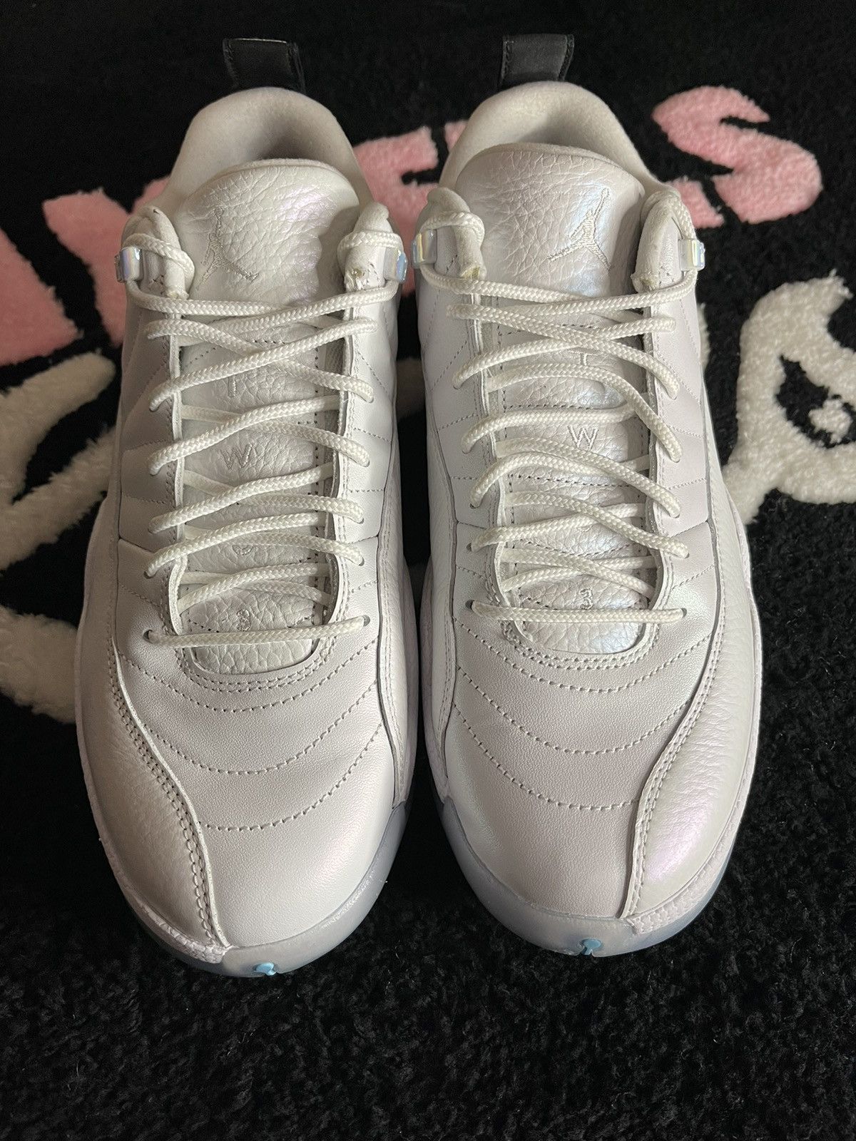 Jordan Brand × Nike Jordan 12 Low Retro "Easter" 2020 Size US 11 / EU 44 - 4 Thumbnail