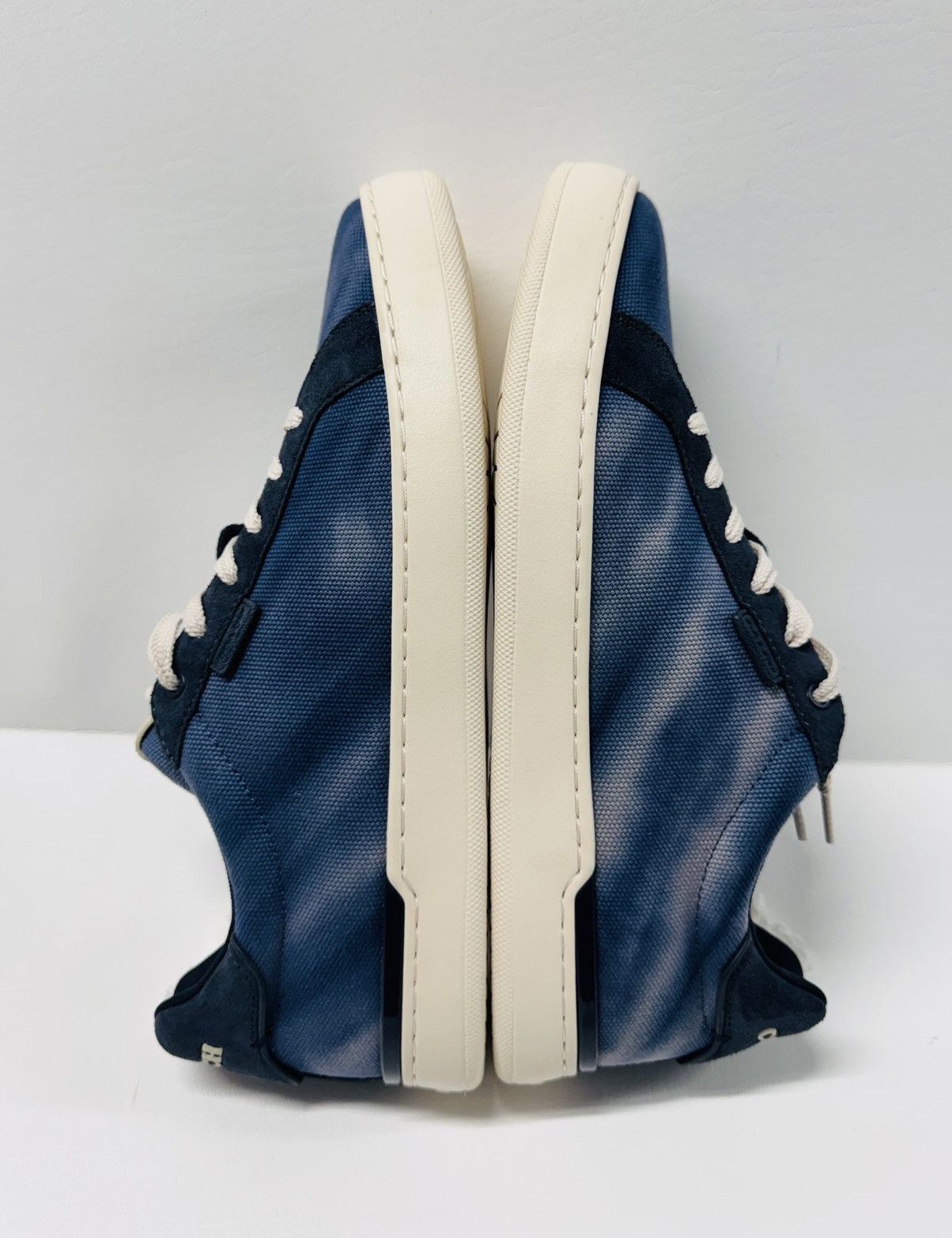 Coach Coach Low Top Canvas/Suede Sneakers Size US 11 / EU 44 - 2 Thumbnail
