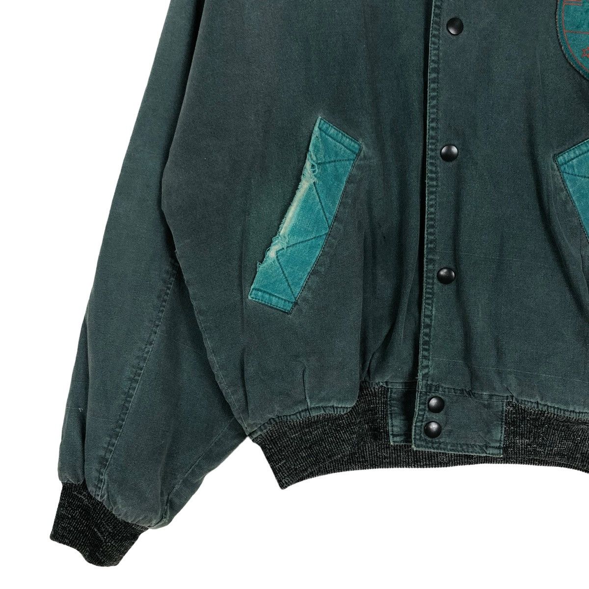 Japanese Brand 🔥Vintage Bomber Jacket Jumper King Jonathan Big Logo Size US M / EU 48-50 / 2 - 5 Thumbnail
