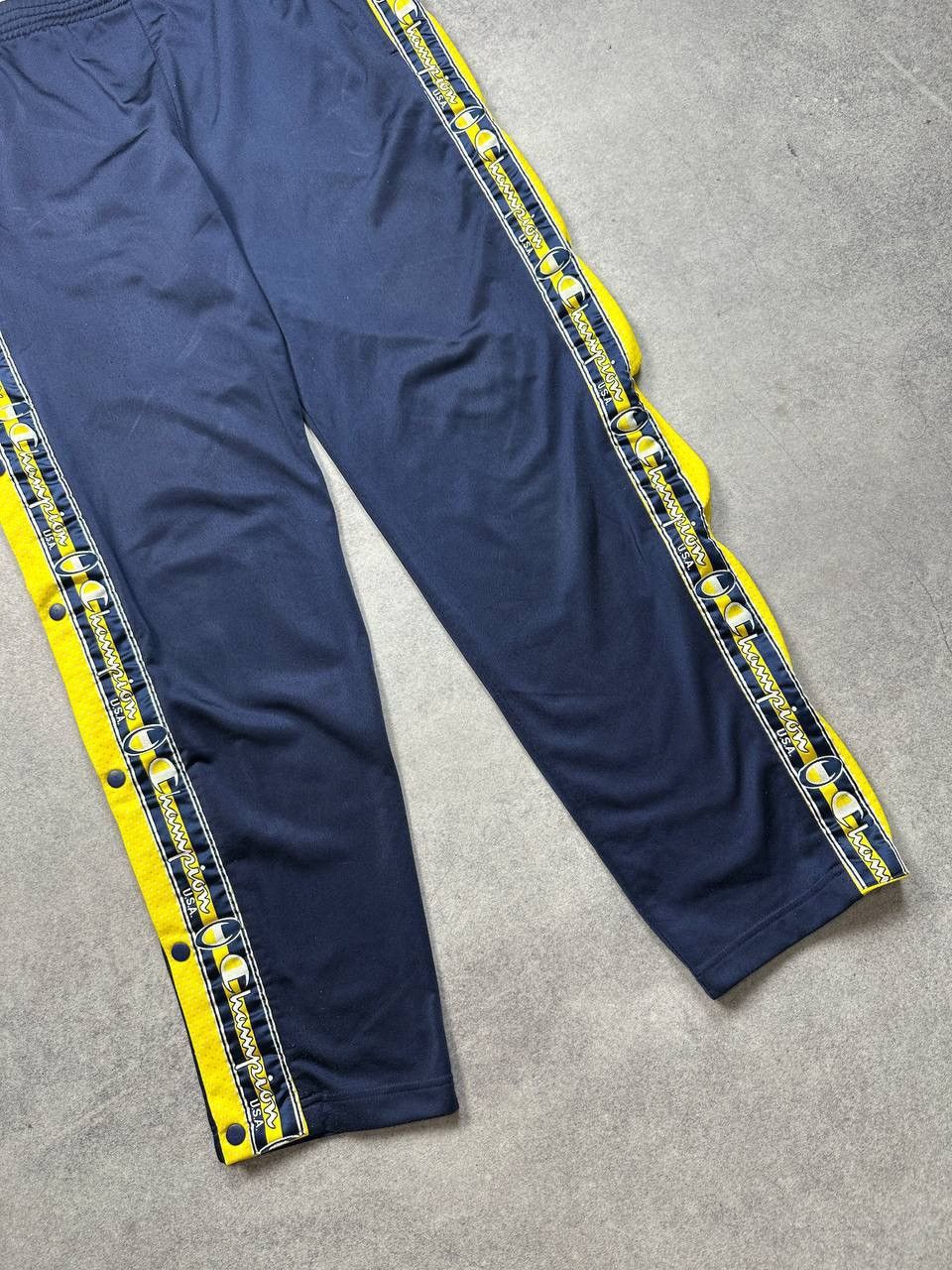 Champion Vintage Champion Track Pants with Side Stripes, Size M Size US 32 / EU 48 - 3 Thumbnail