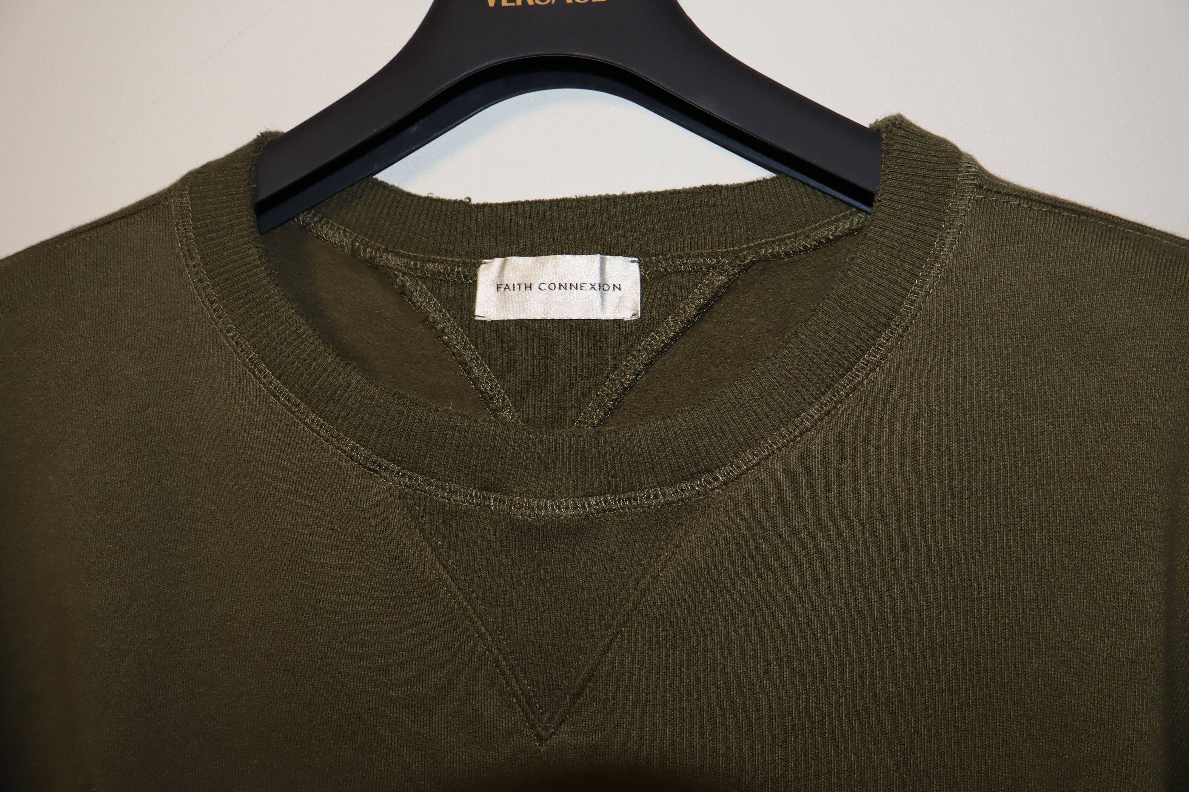 Faith Connexion Destroy raglan sweatshirt Size US L / EU 52-54 / 3 - 3 Thumbnail
