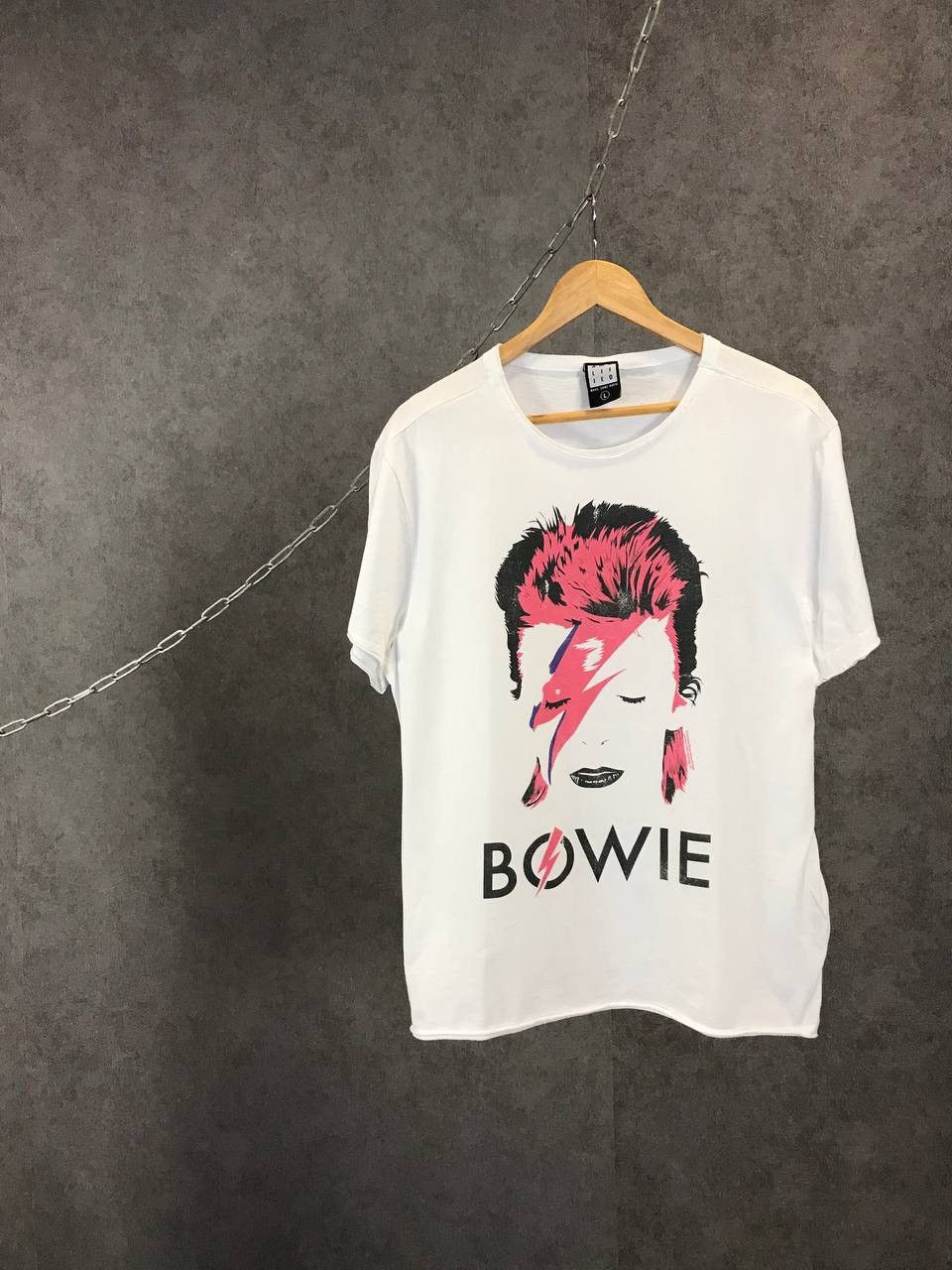 Band Tees David Bowie rock band tee Size US L / EU 52-54 / 3 - 1 Thumbnail