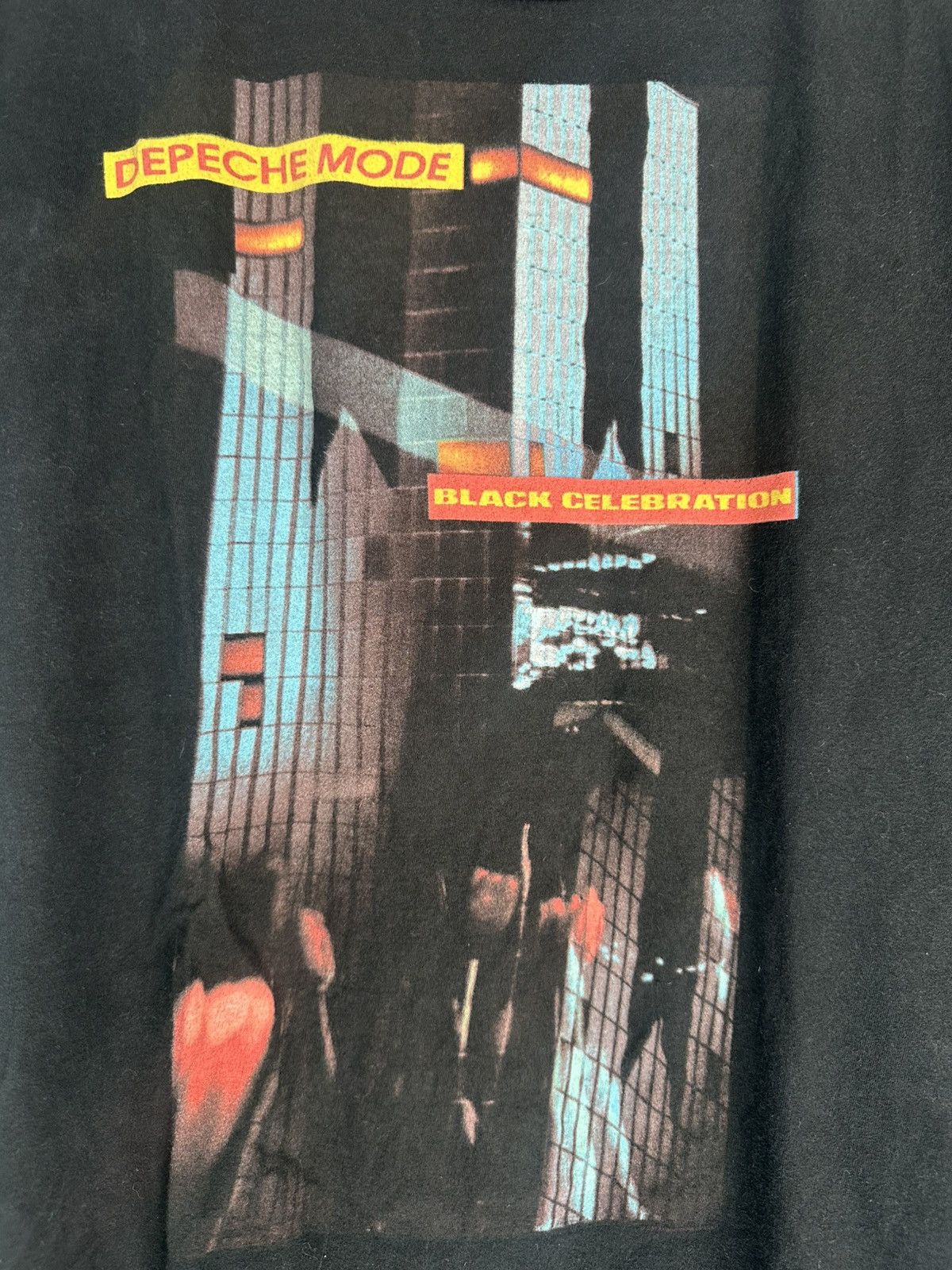 Other Vintage Depeche Mode Black Celebration Tee Size US M / EU 48-50 / 2 - 3 Thumbnail