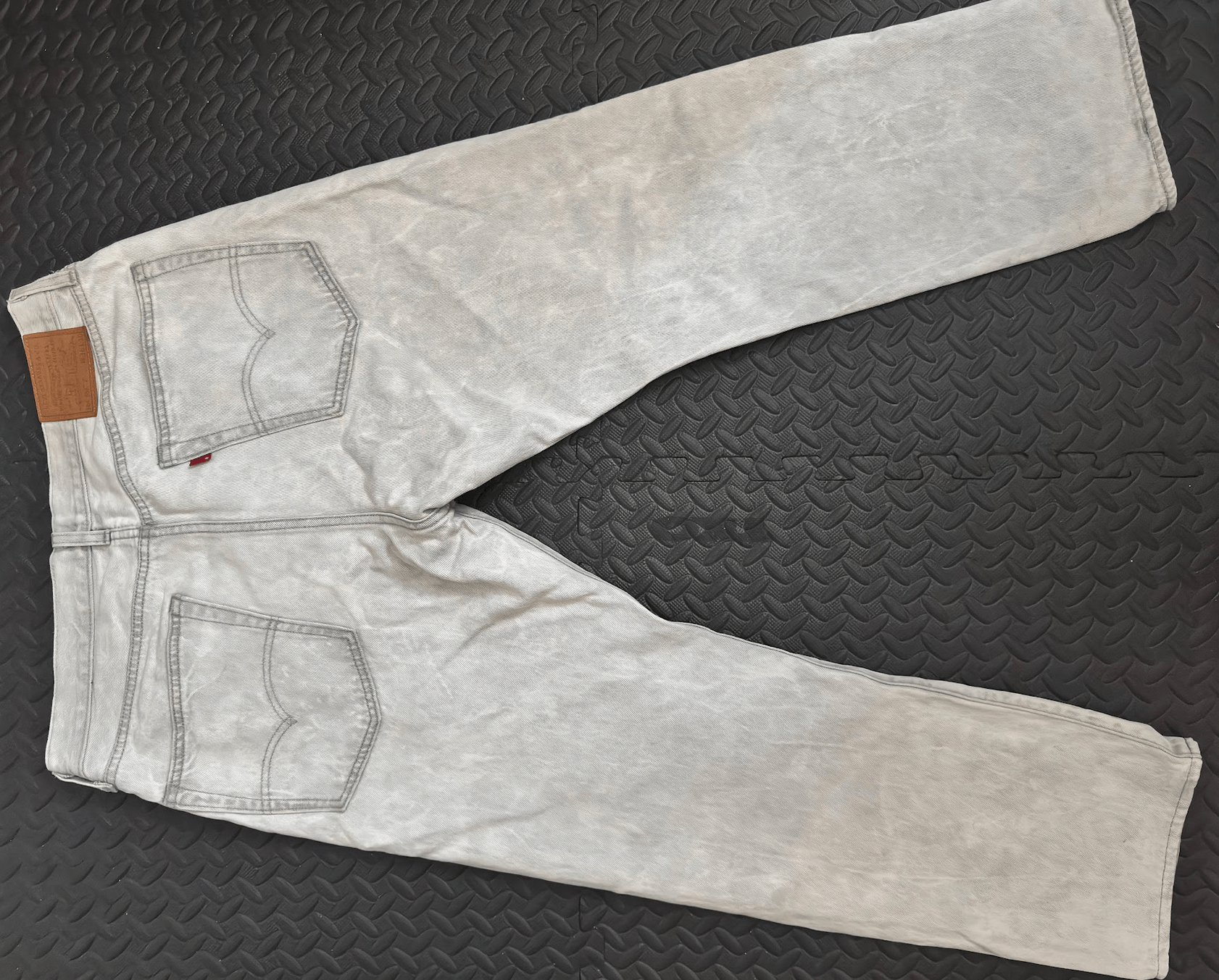 Levi's Levis 551Z Size 36x30 White/Grey Size US 36 / EU 52 - 2 Thumbnail