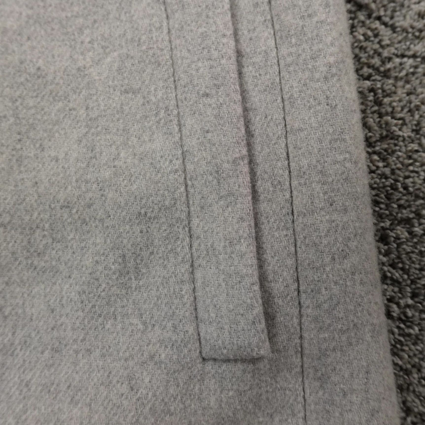 J.Crew **J Crew Women's Mid-Length Wool Blend Coat 22 Gray Full Zip Lined** User: J Crew Women's Mid-Length Wool Blend Coat 22 Gray Full Zip Lined Size 3XL / US 20-22 - 6 Thumbnail