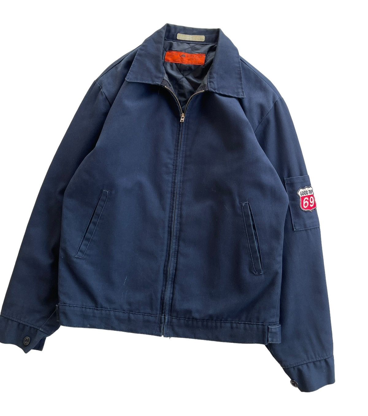 Vintage Skulls Rancid Punk Quilted Blouson Jacket Size US M / EU 48-50 / 2 - 7 Thumbnail
