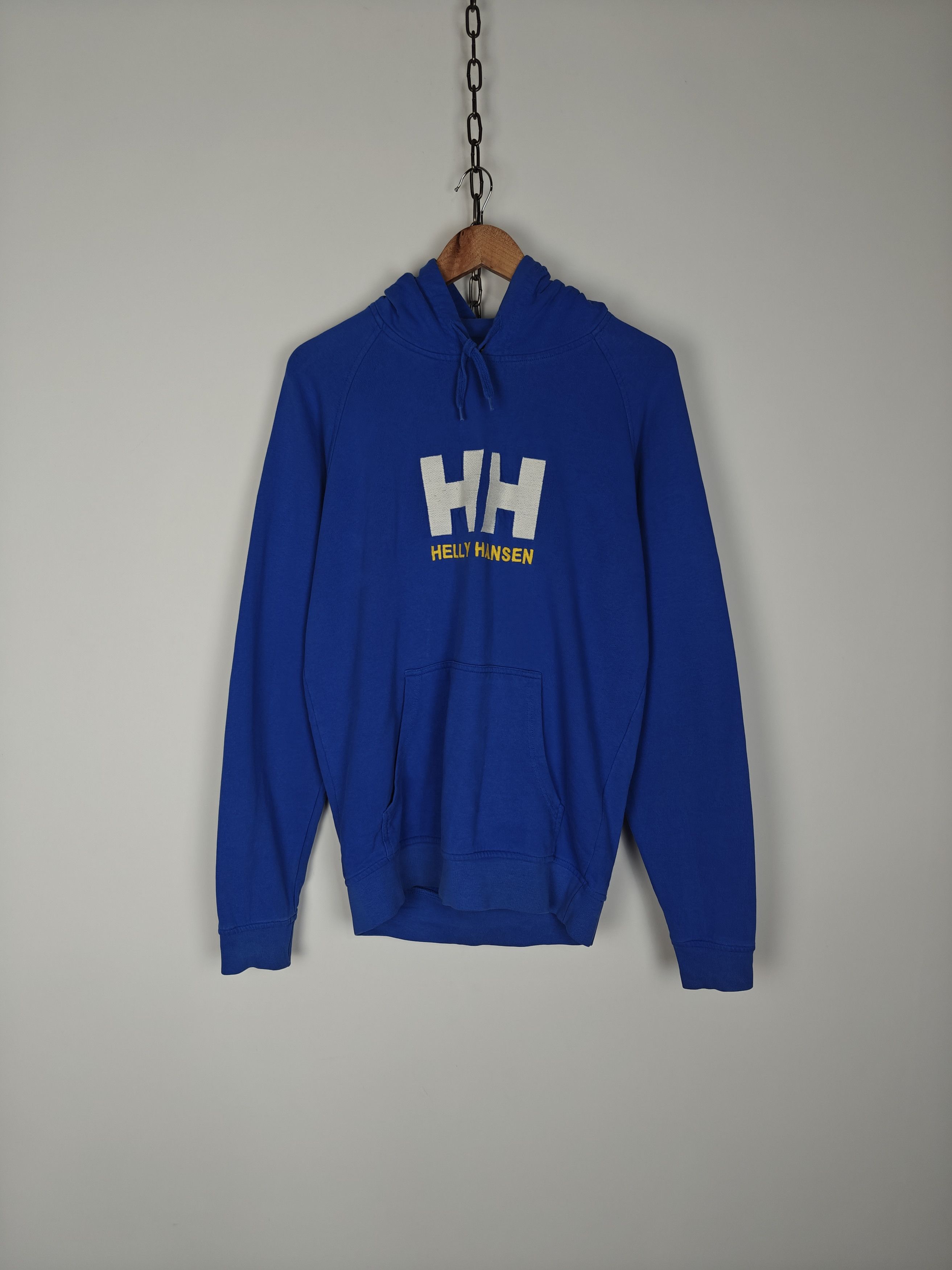 Helly Hansen Helly Hansen Hoodie Center Logo Embroidered Blue size M Size US M / EU 48-50 / 2 - 1 Thumbnail