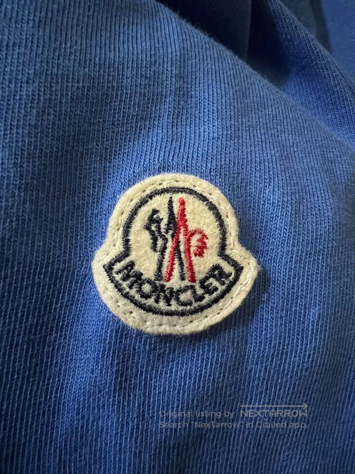 Moncler Moncler Double Logo Short Sleeve T-Shirt. Size US XL / EU 56 / 4 - 2 Thumbnail