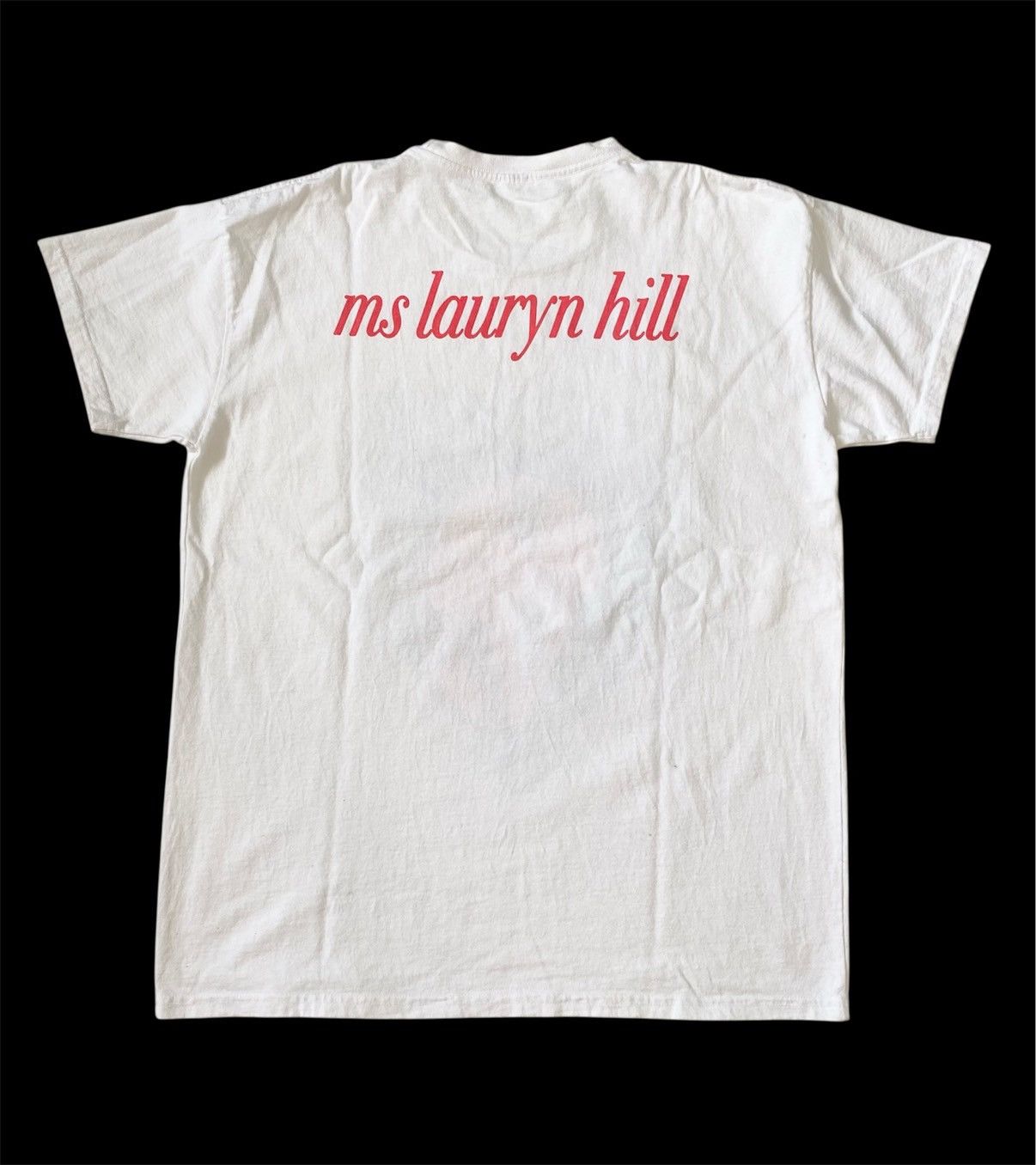 Band Tees × Rap Tees Lauryn Hill Graphic Tee Size US L / EU 52-54 / 3 - 5 Thumbnail