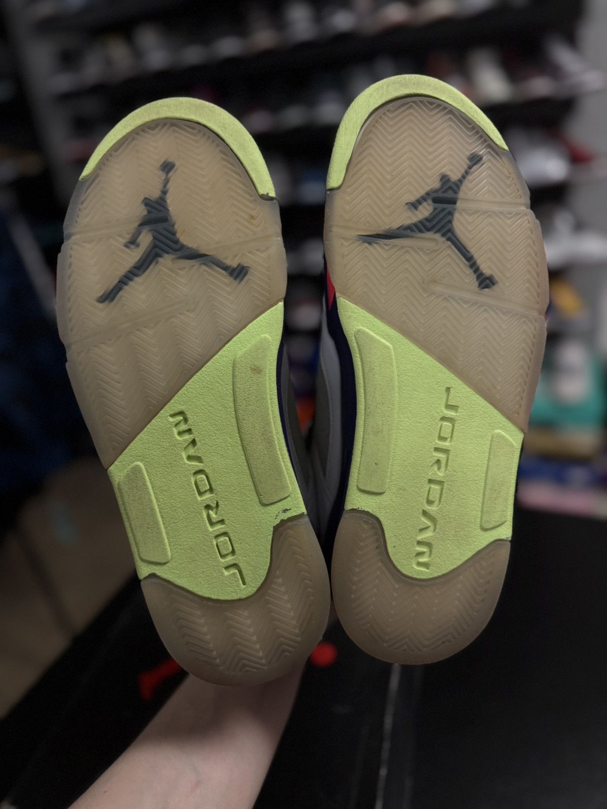 Jordan Brand × Nike Jordan 5 Retro Alternate Bel-Air Men's Size 10 🧼 Size US 10 / EU 43 - 11 Thumbnail