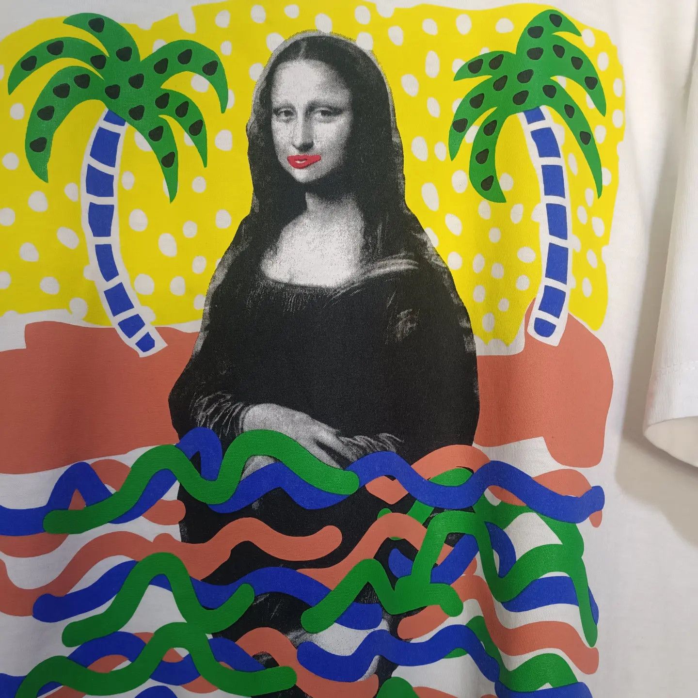 Vintage Mona Lisa 90s