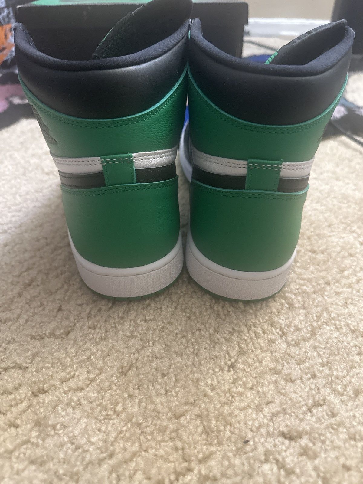 Jordan Brand Lucky green Jordan 1 Size US 12 / EU 45 - 4 Thumbnail